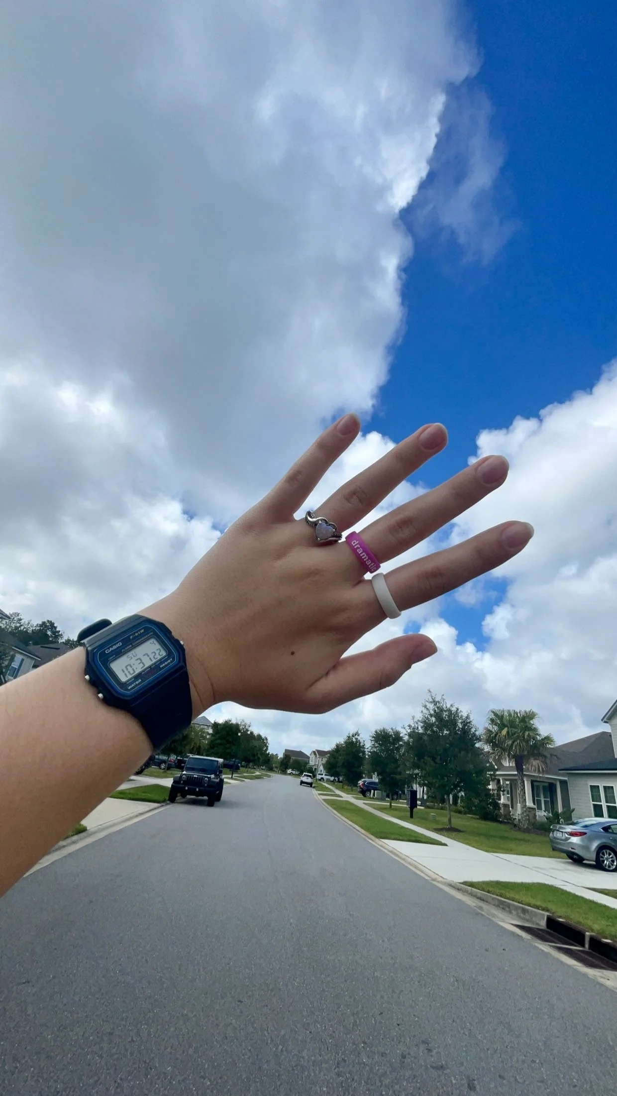 Flip Reversible dramatic / princess ring - Image 16