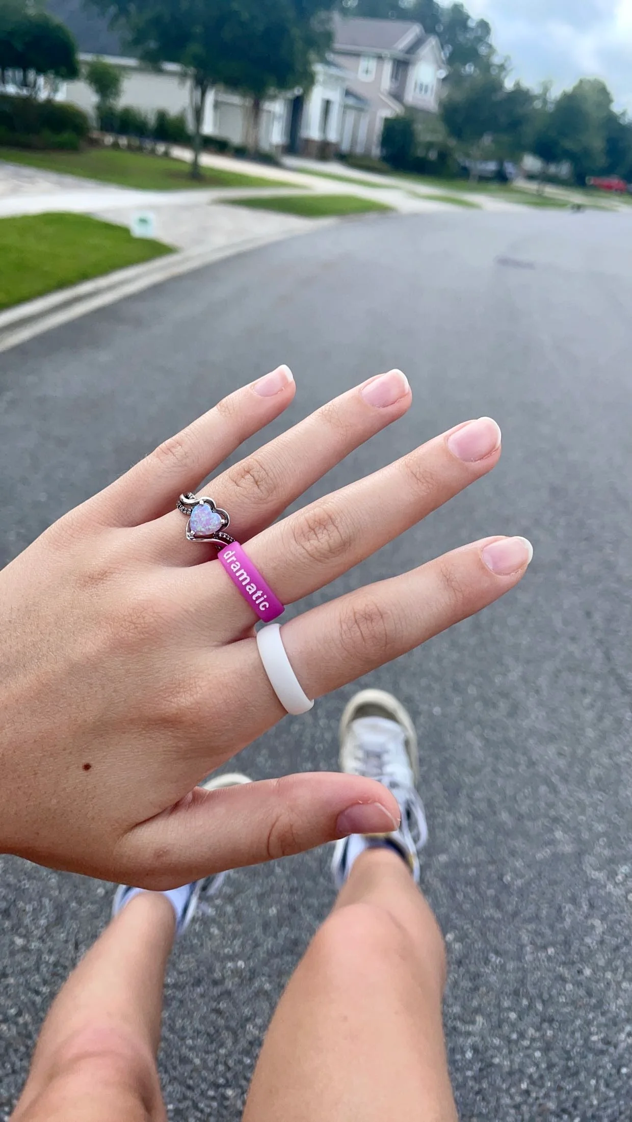 Flip Reversible dramatic / princess ring - Image 18