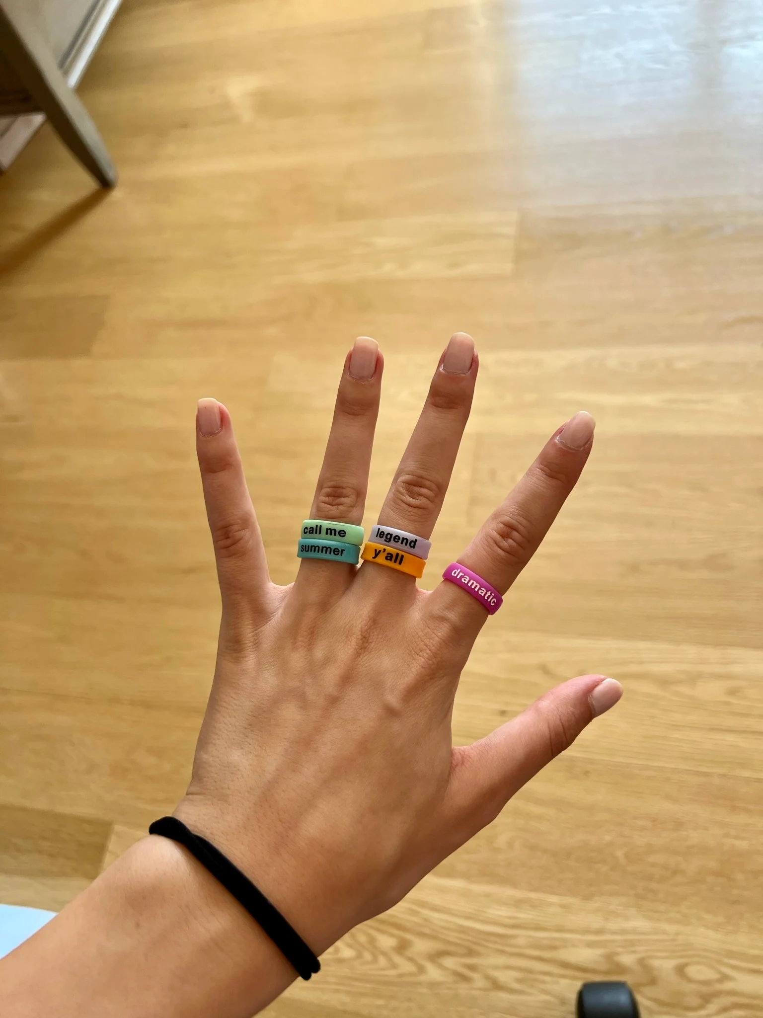 Flip Reversible dramatic / princess ring - Image 23