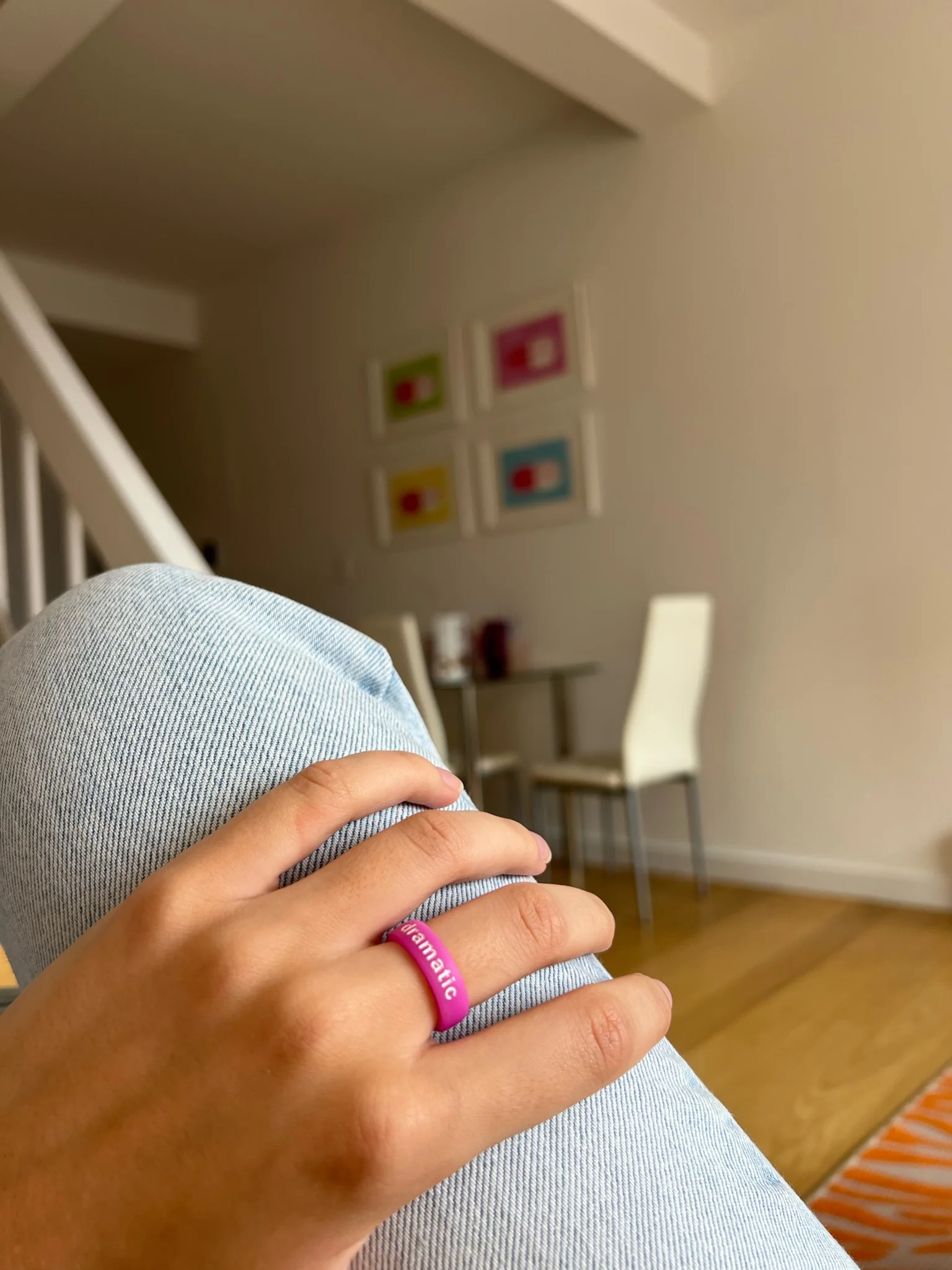 Flip Reversible dramatic / princess ring - Image 26