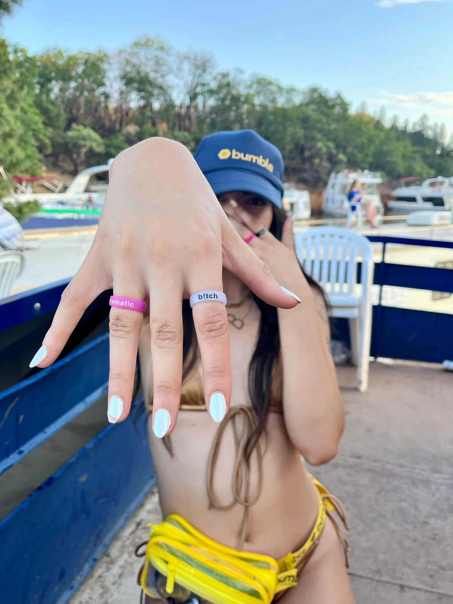 Flip Reversible dramatic / princess ring - Image 9