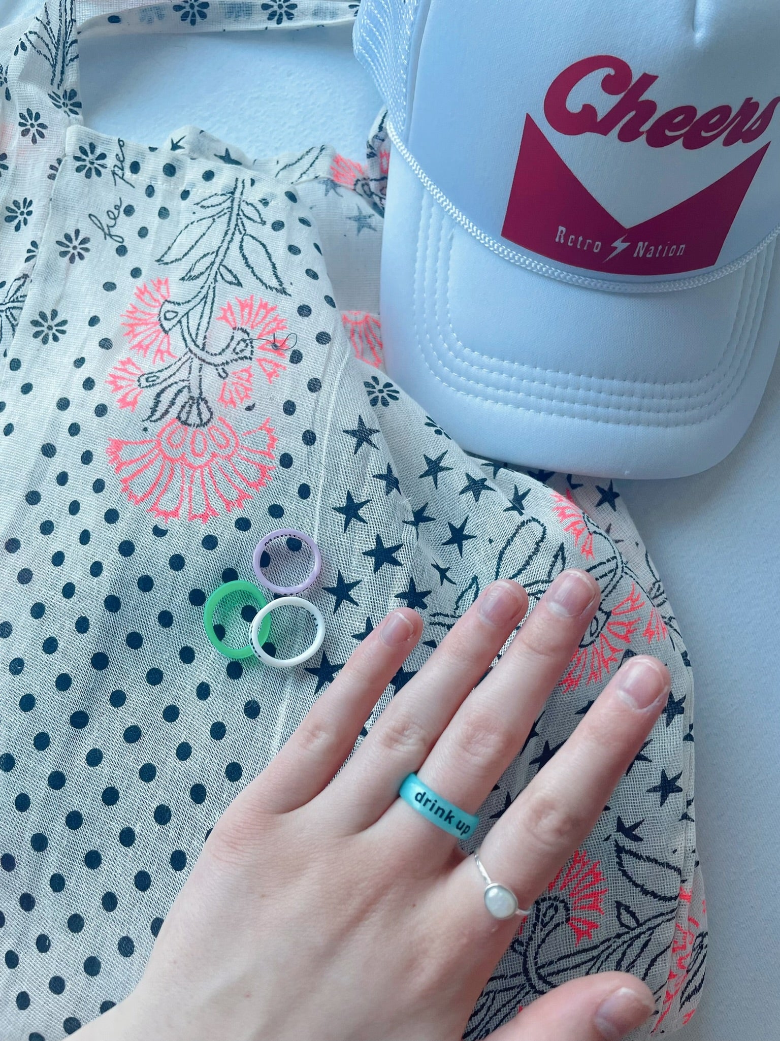 Flip Reversible drink up / hungover Ring - Image 11