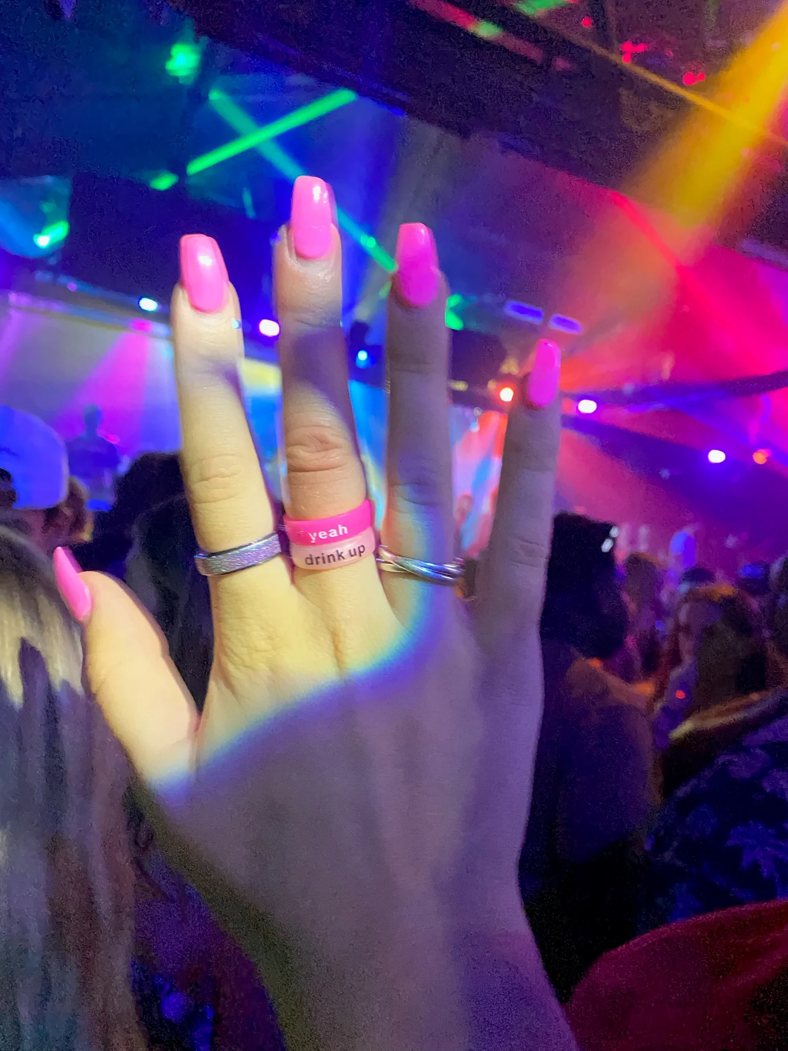 Flip Reversible drink up / hungover Ring - Image 12