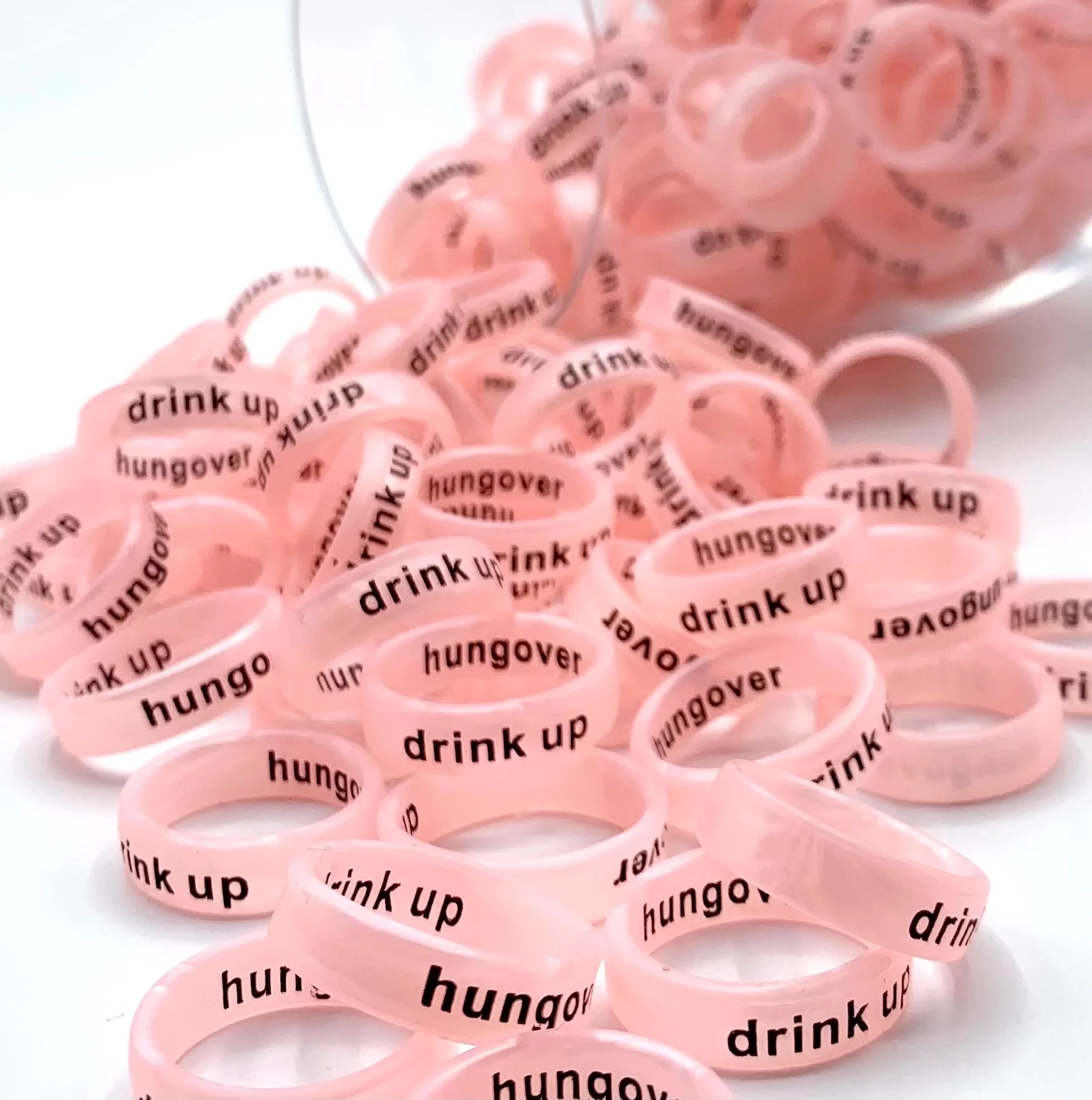 Flip Reversible drink up / hungover Ring - Image 4