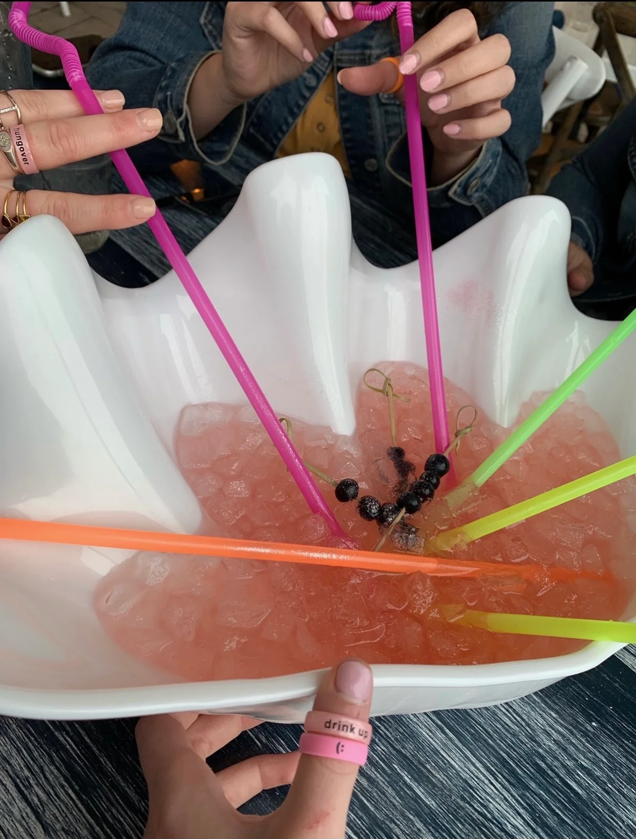 Flip Reversible drink up / hungover Ring - Image 5