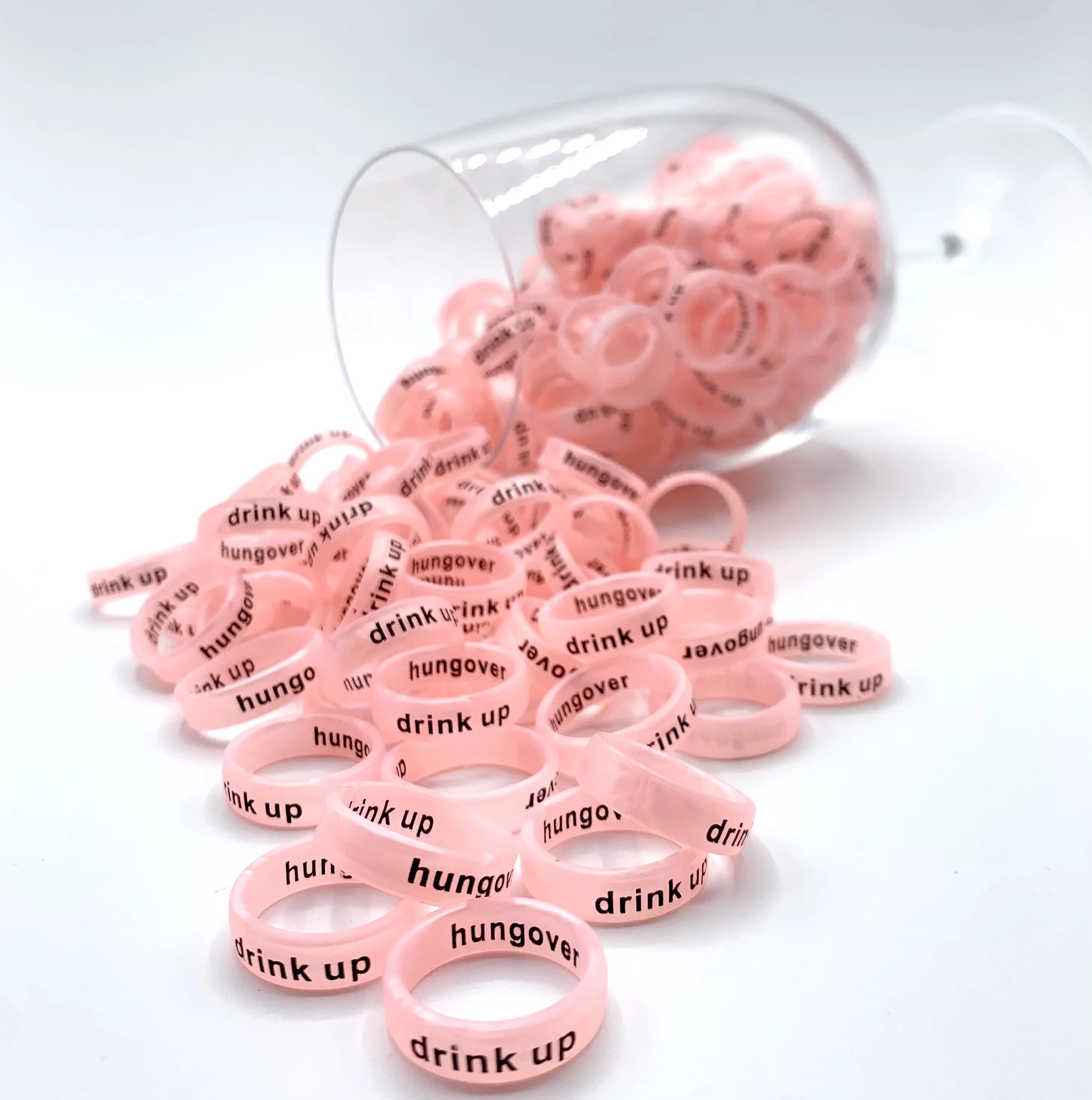 Flip Reversible drink up / hungover 3-pack Rings - Image 8