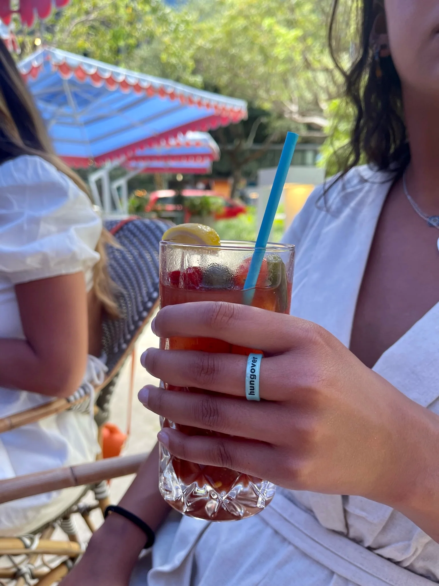 Flip Reversible drink up / hungover turquoise Rings - Image 13