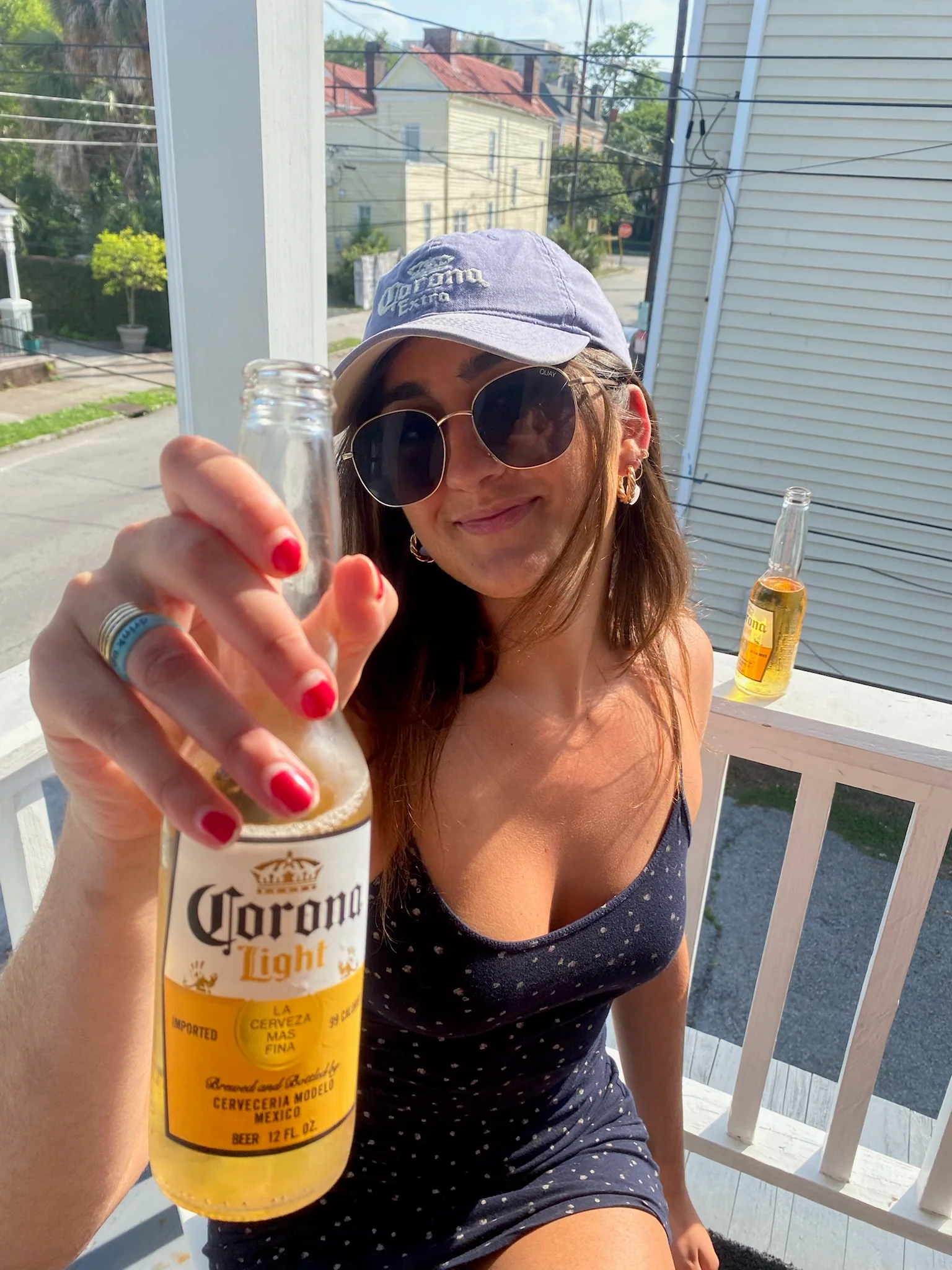 Flip Reversible drink up / hungover turquoise Rings - Image 14