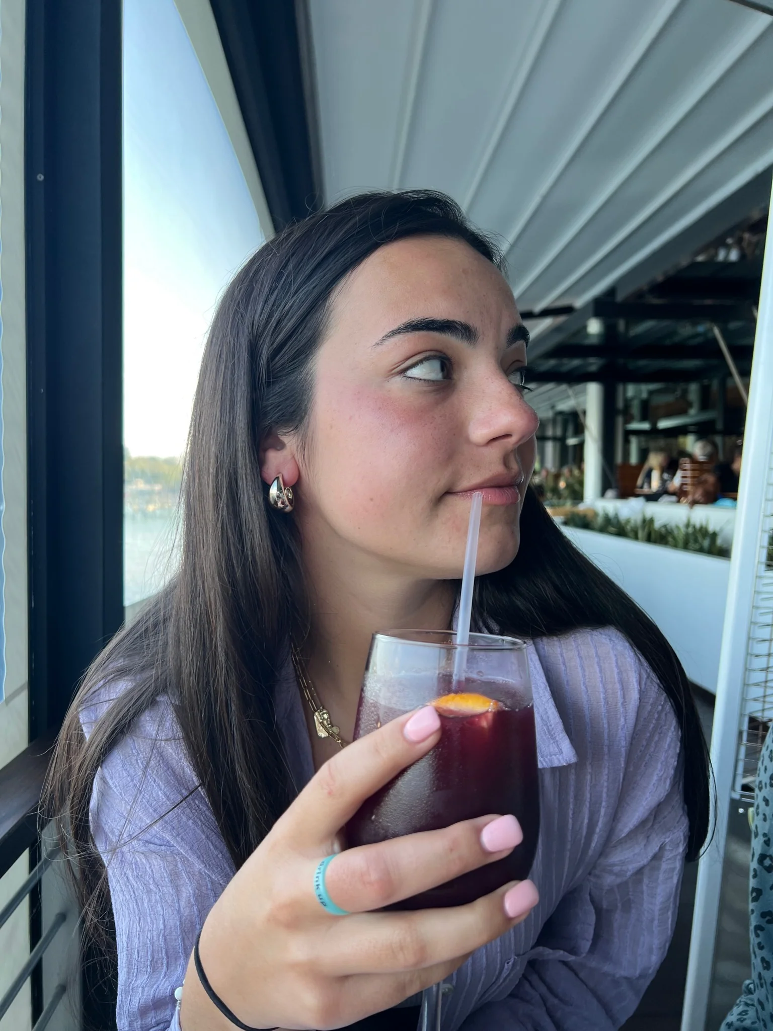 Flip Reversible drink up / hungover turquoise Rings - Image 22