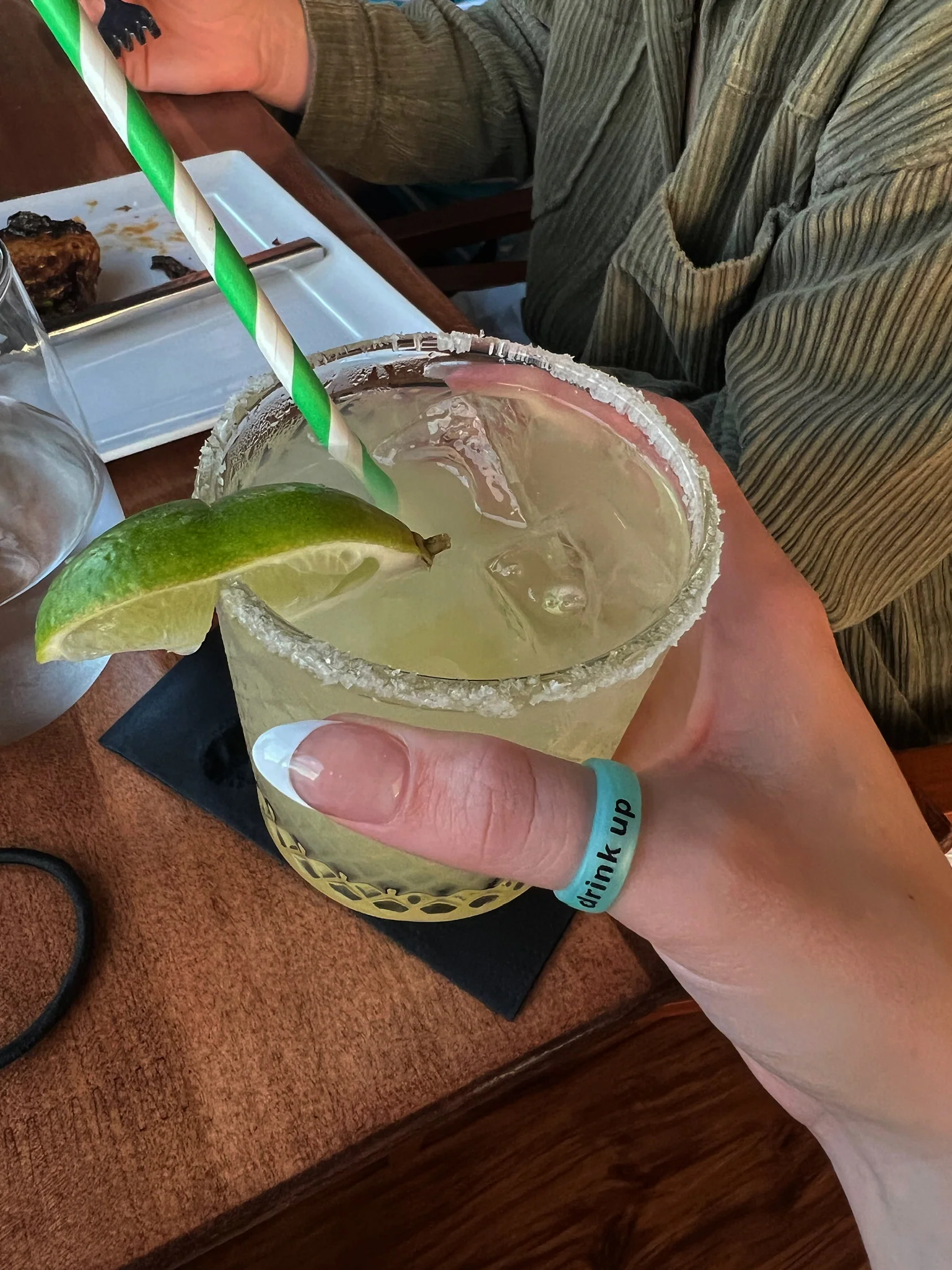 Flip Reversible drink up / hungover turquoise Rings - Image 29