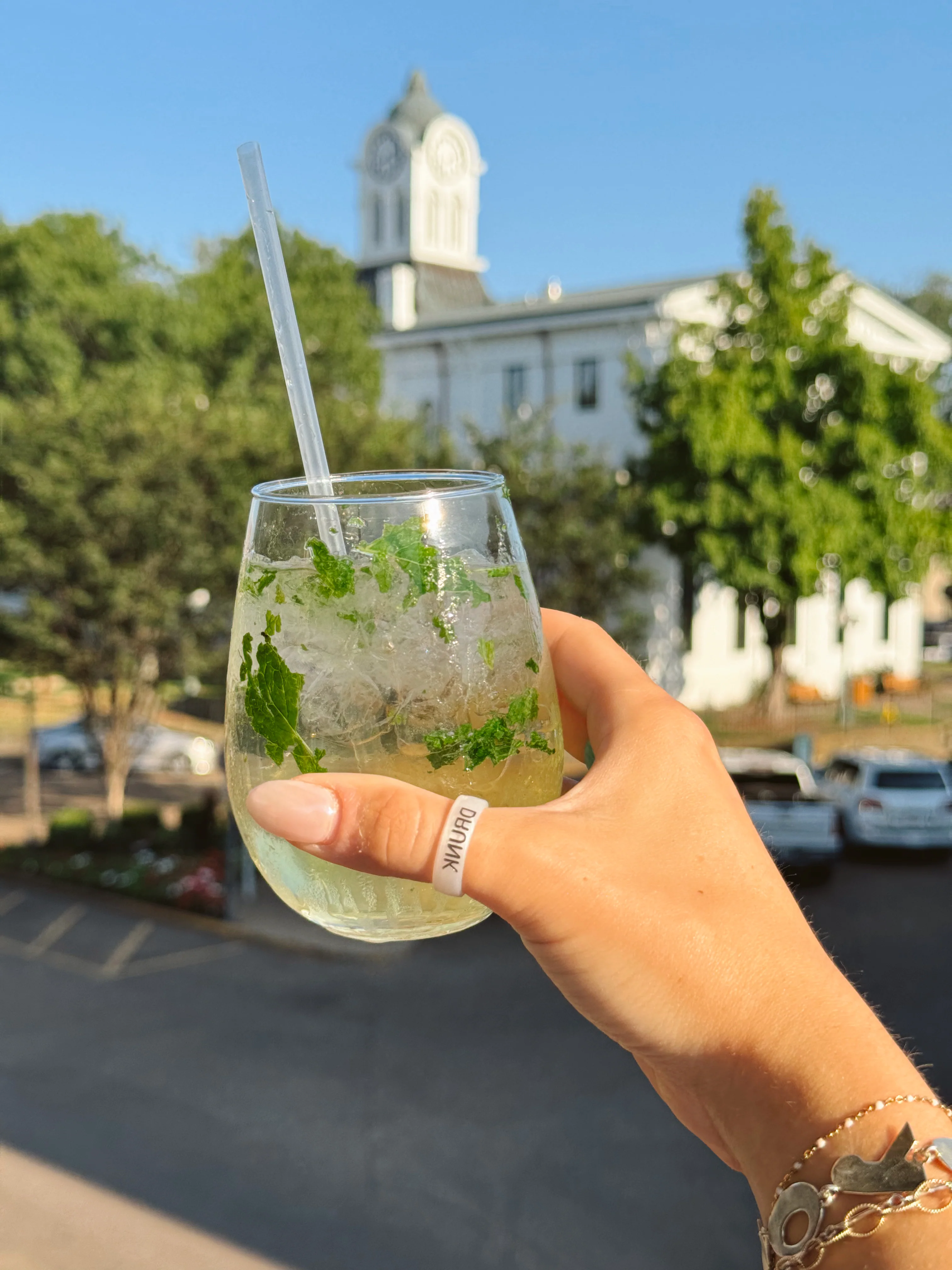 Flip Reversible DRUNK / Buzzed Ring - Image 3