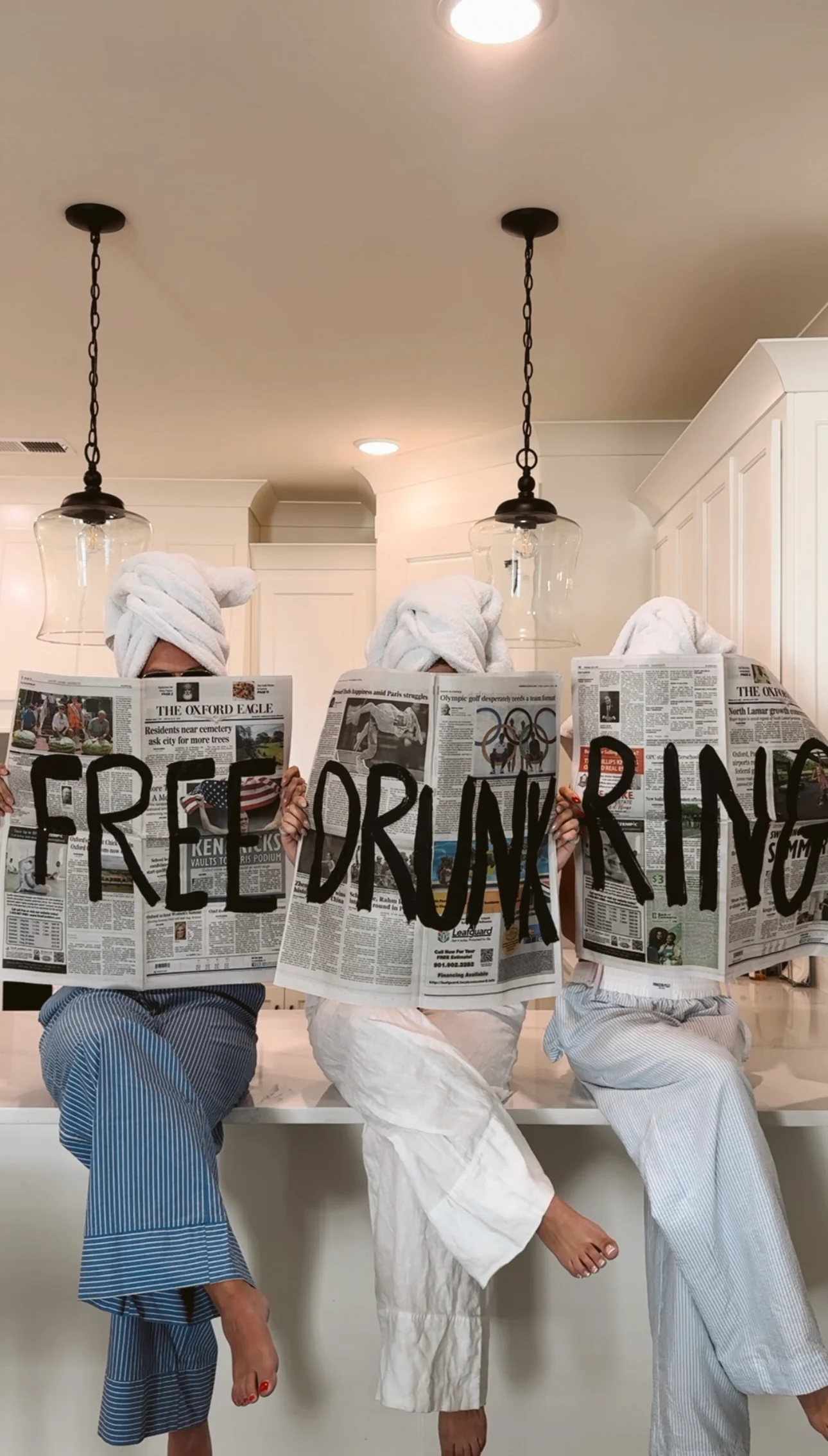 Flip Reversible DRUNK / Buzzed Ring - Image 6