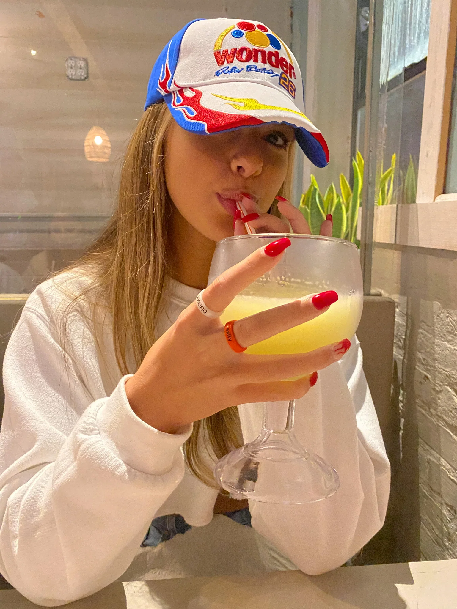 Flip Reversible DRUNK / Buzzed Ring - Image 7