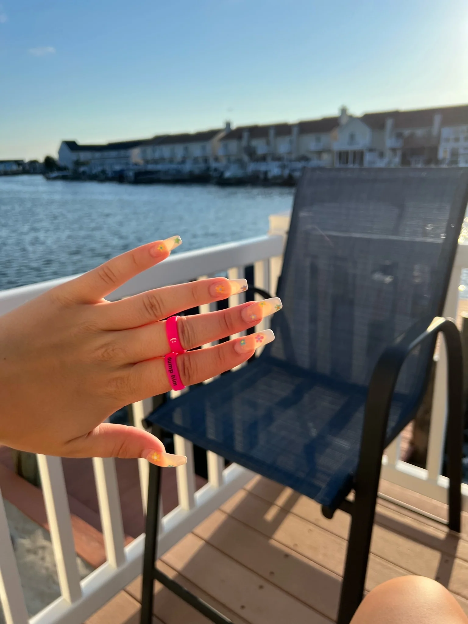 Flip Reversible dump him / f*ck him ring Ring - Image 16