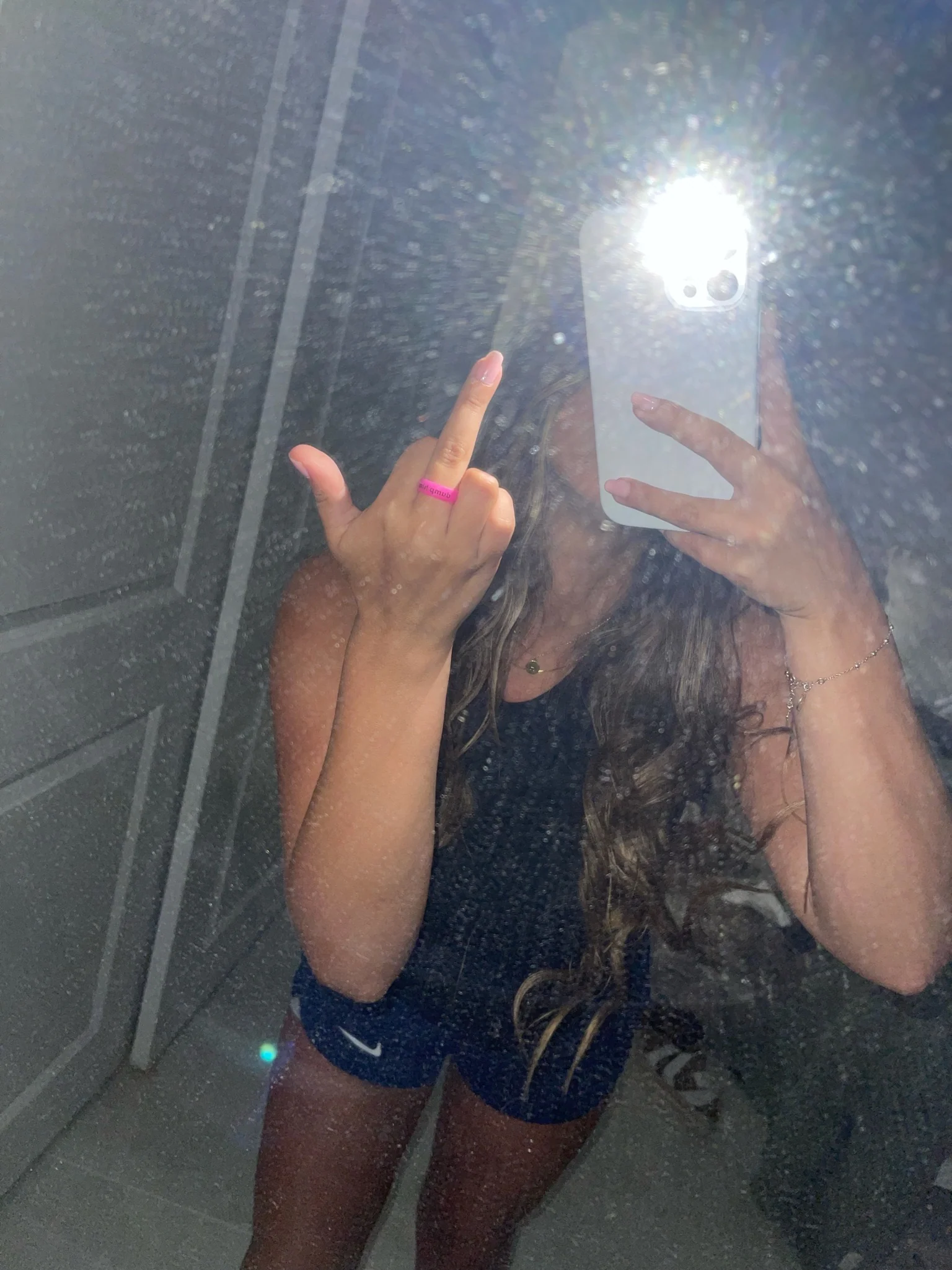 Flip Reversible dump him / f*ck him ring Ring - Image 19