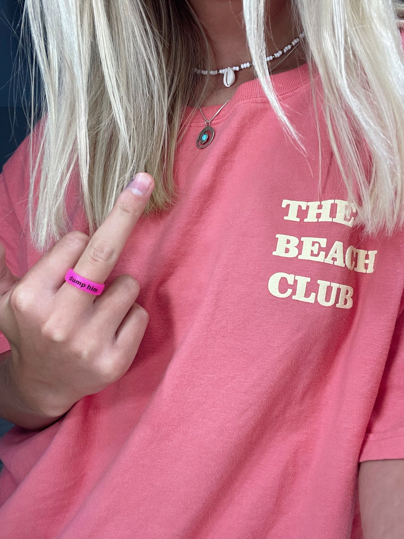 Flip Reversible dump him / f*ck him ring Ring - Image 6