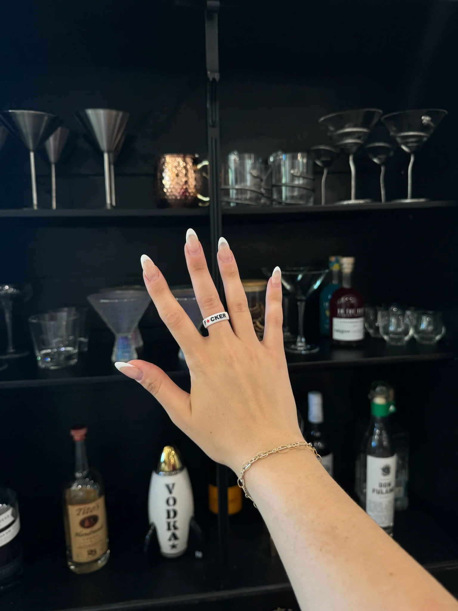 Flip Reversible f*cker / lover Ring - Image 11