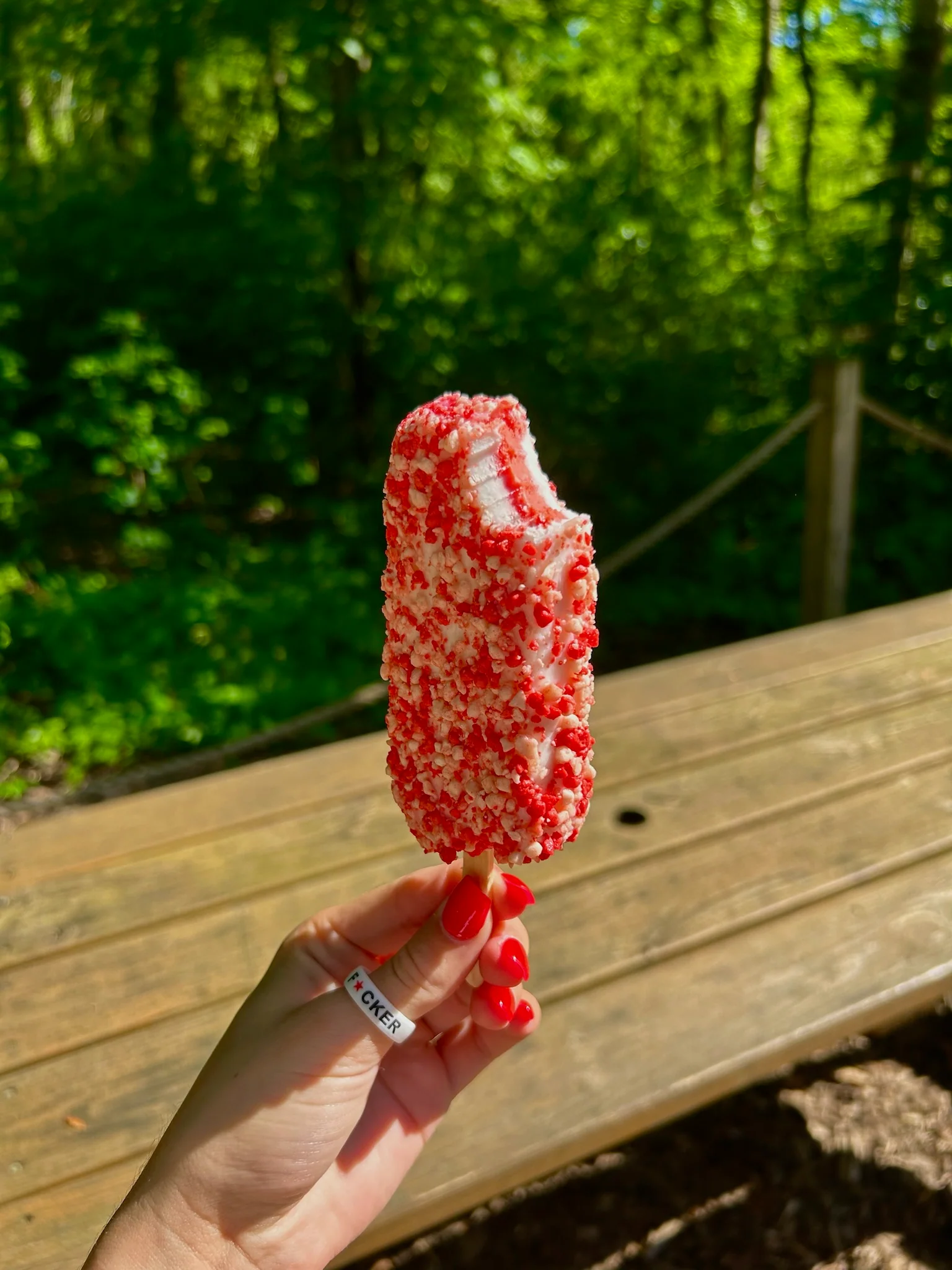 Flip Reversible f*cker / lover Ring - Image 12