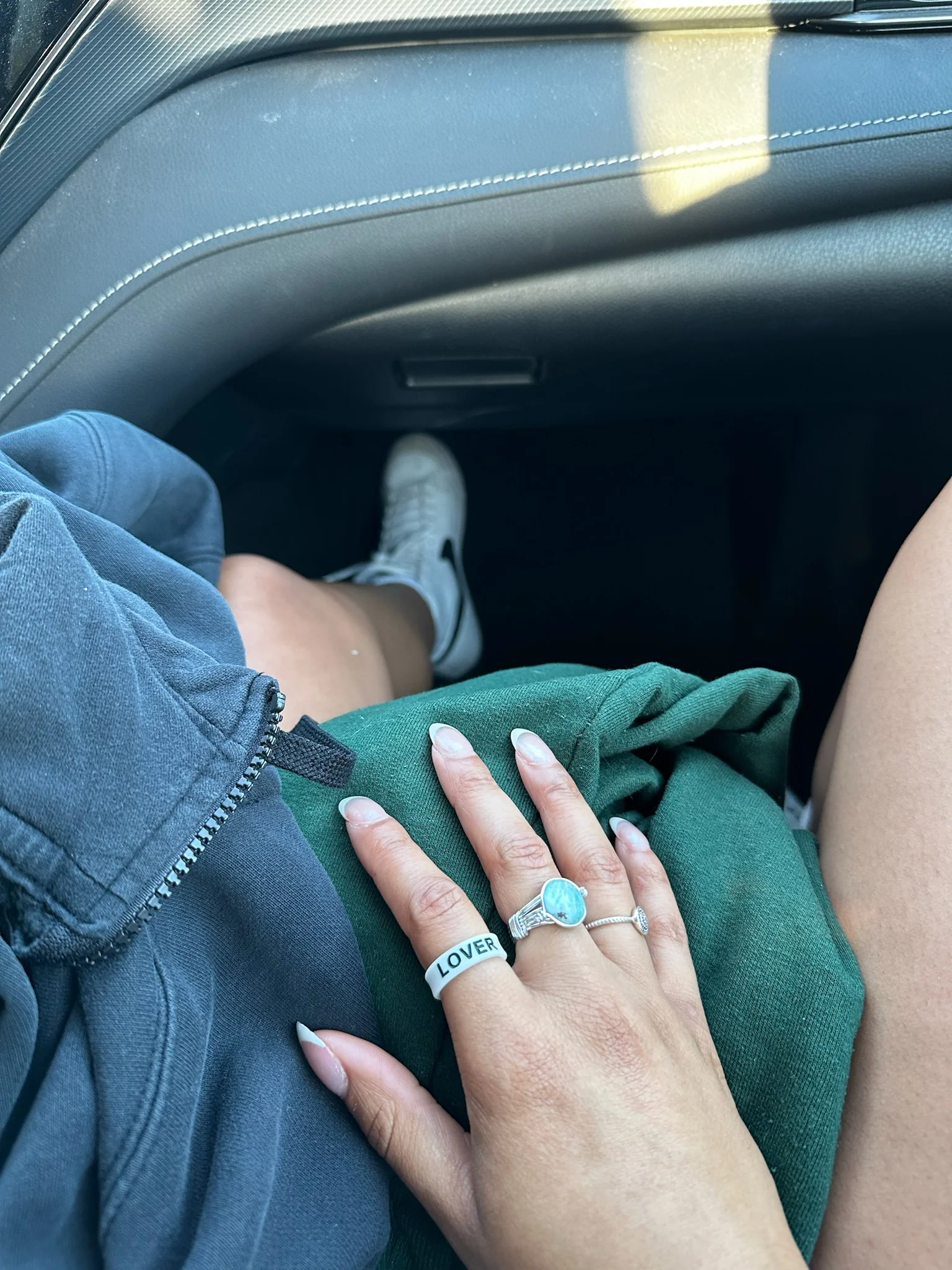 Flip Reversible f*cker / lover Ring - Image 13