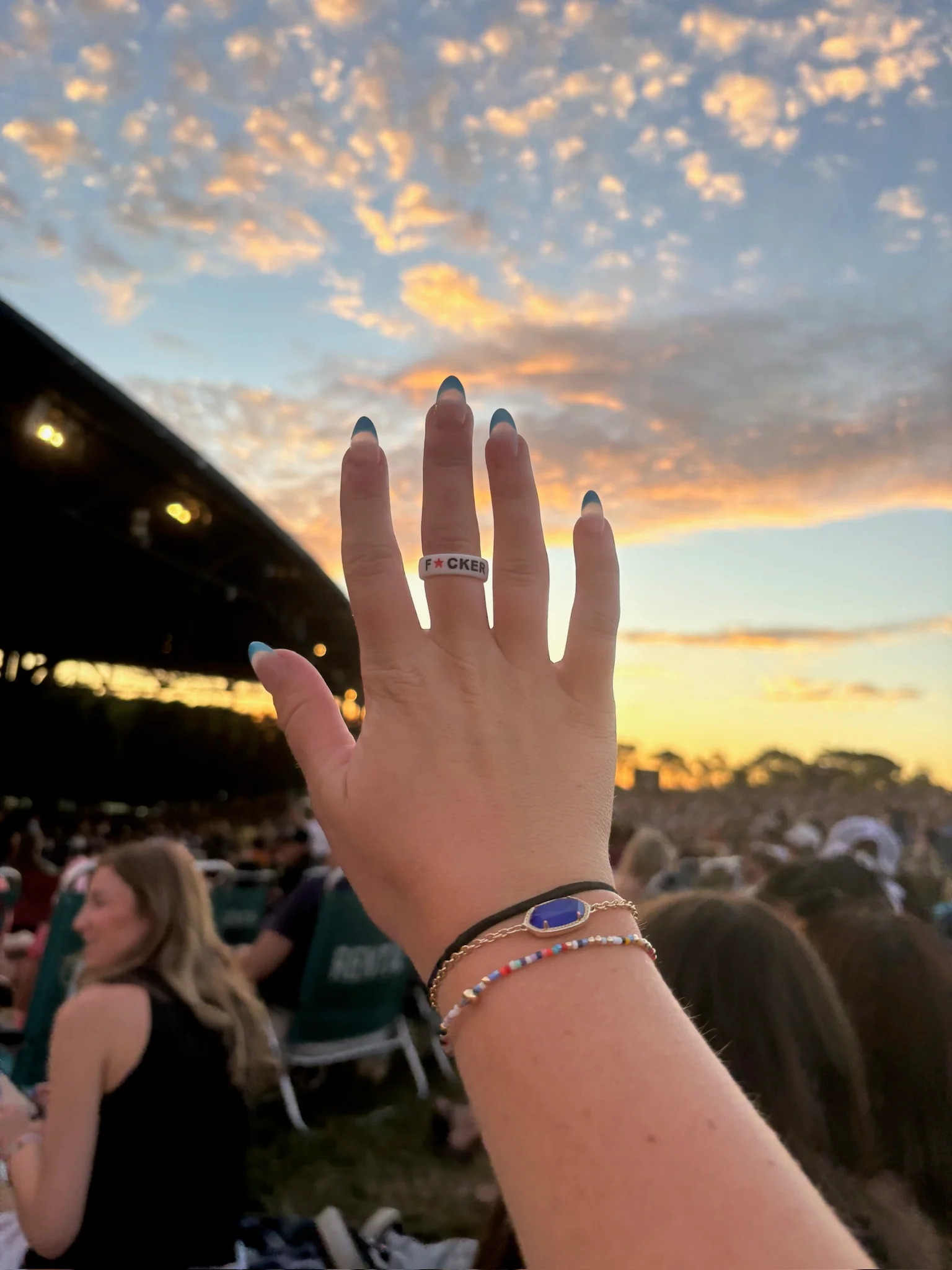 Flip Reversible f*cker / lover Ring - Image 14