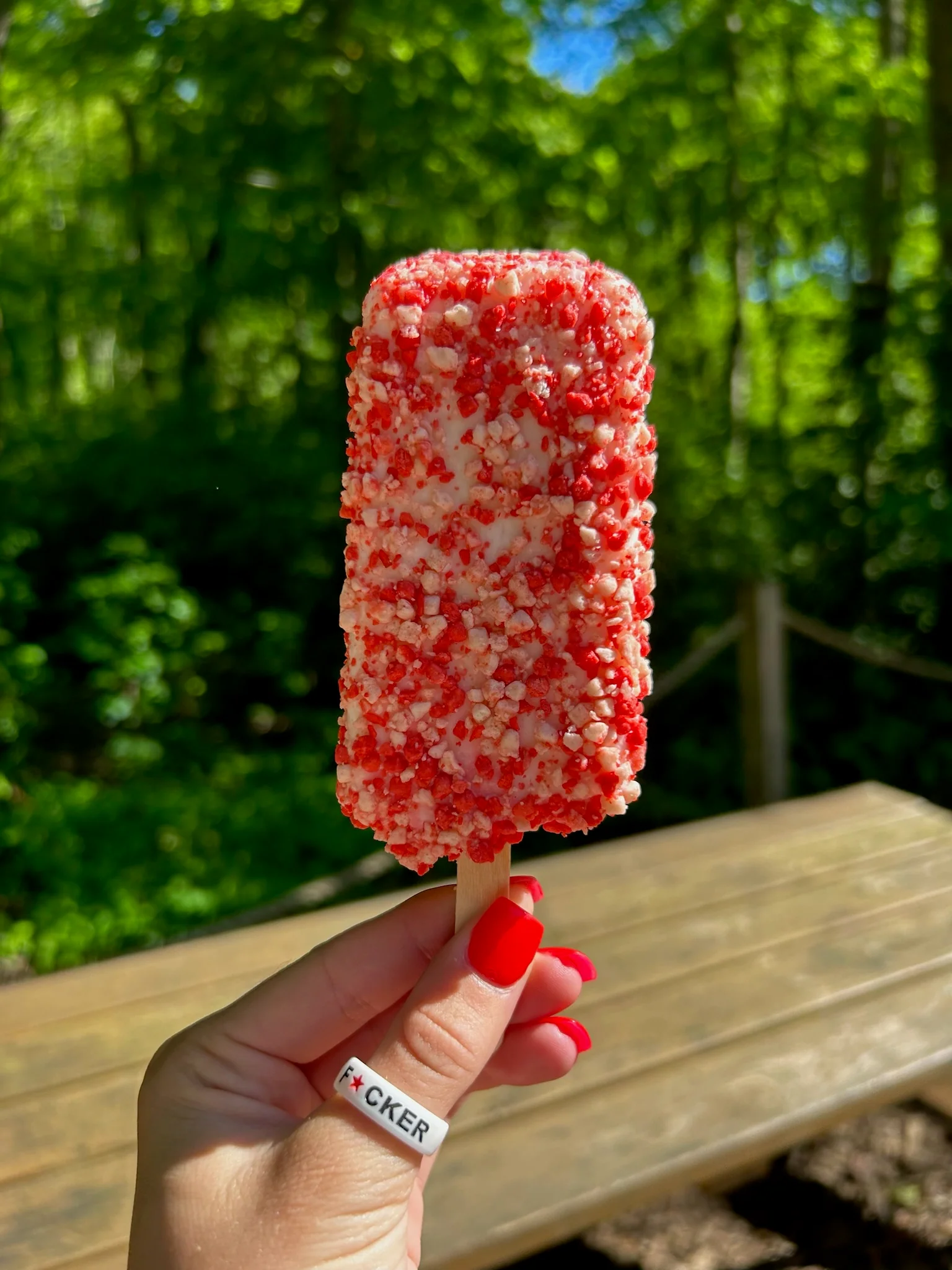 Flip Reversible f*cker / lover Ring - Image 4