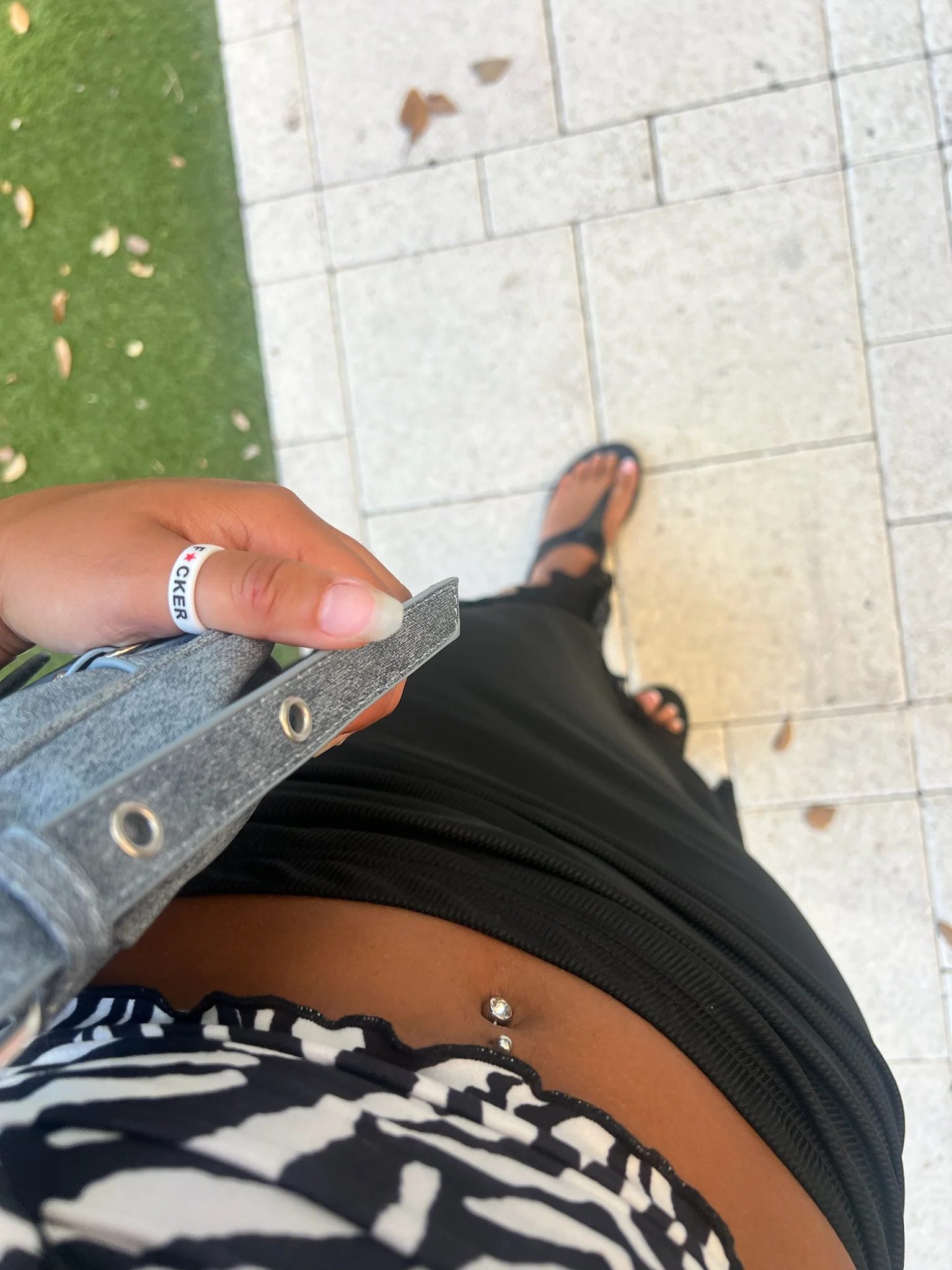 Flip Reversible f*cker / lover Ring - Image 7