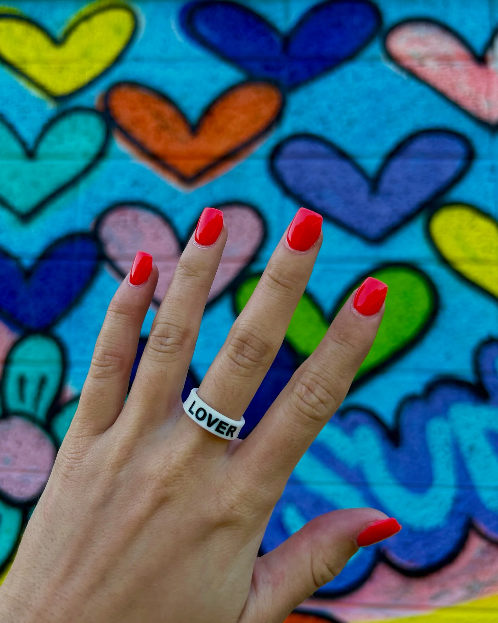 Flip Reversible f*cker / lover Ring - Image 8