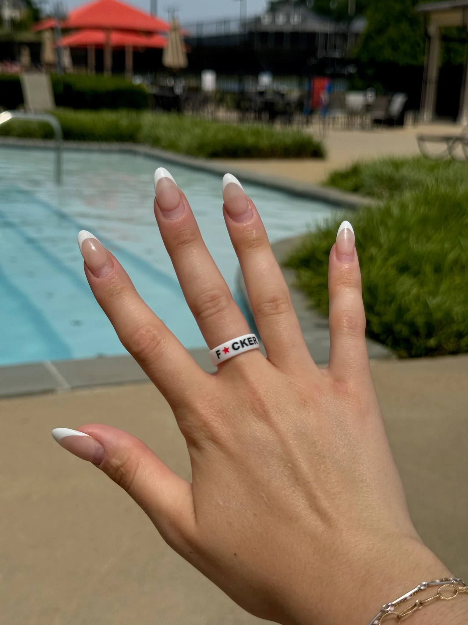 Flip Reversible f*cker / lover Ring - Image 9