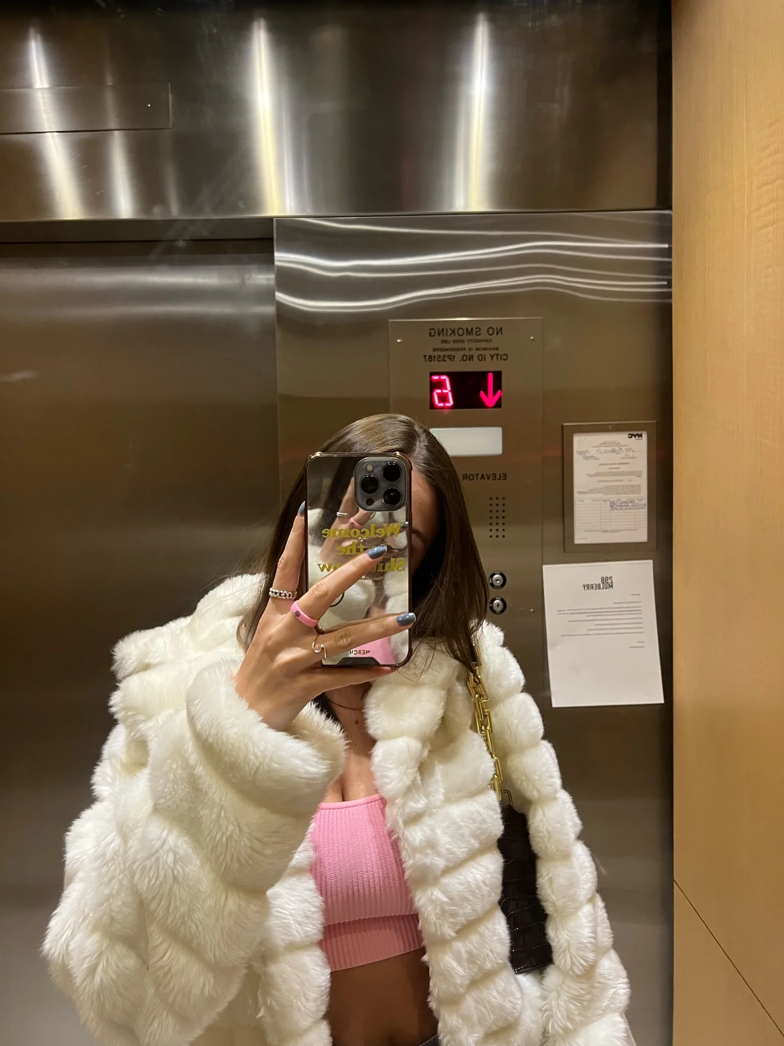 Reversible Flip Flower Power Pink Ring - Image 16