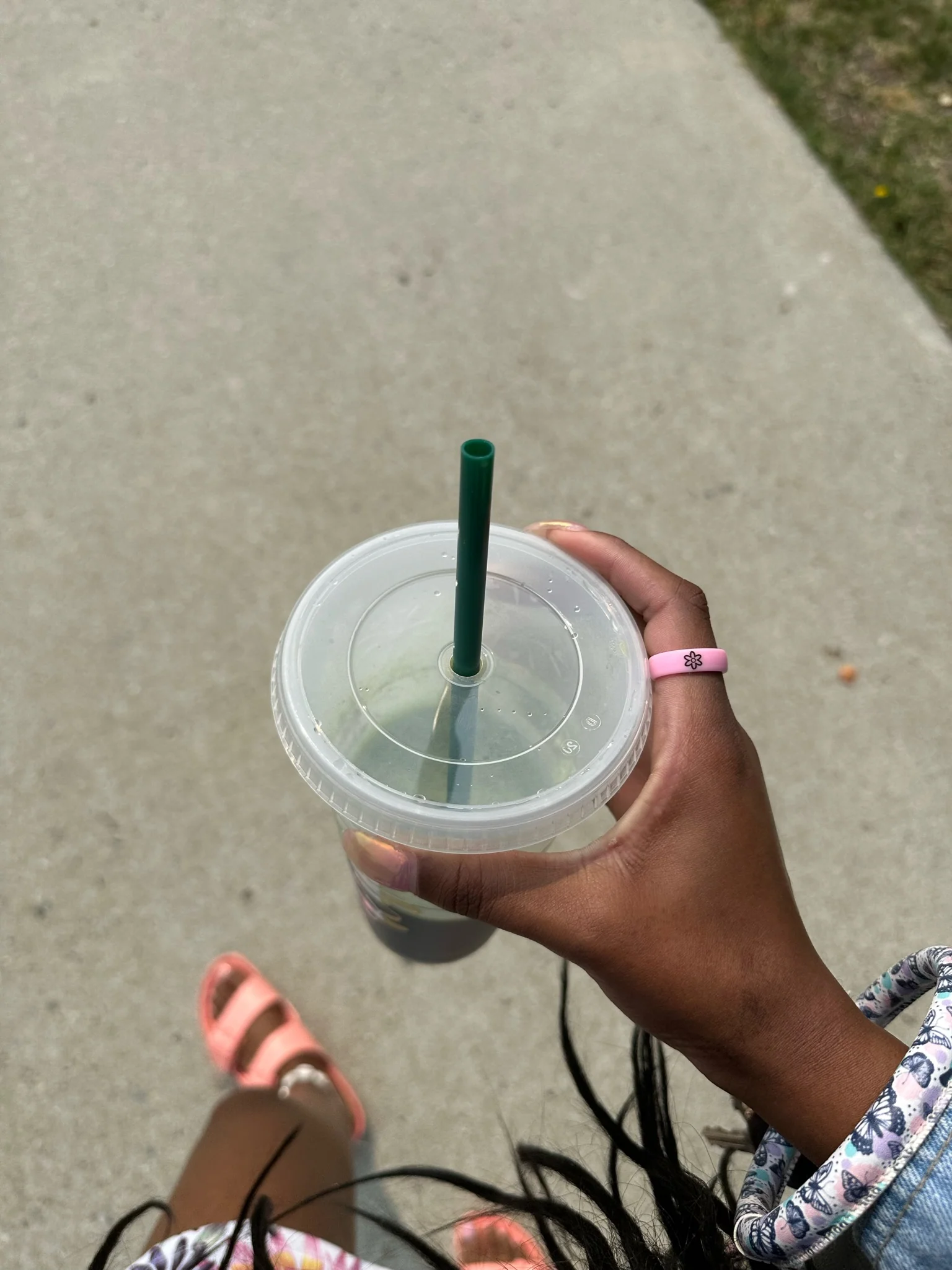 Reversible Flip Flower Power Pink Ring - Image 26