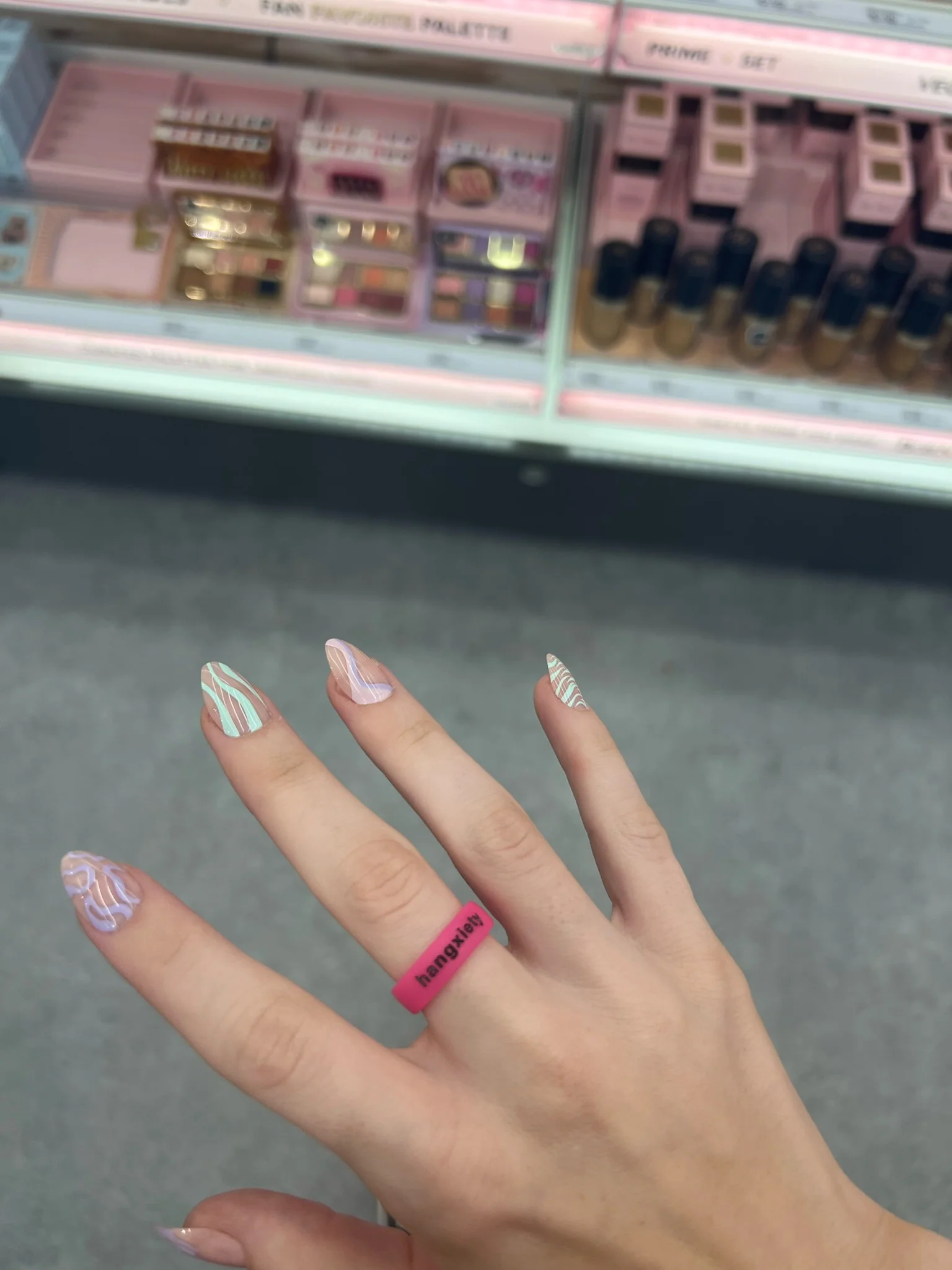 Flip Reversible hangxiety / hangry ring - Image 10