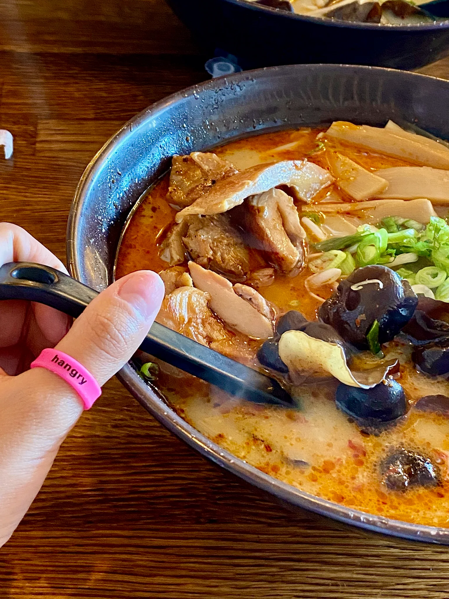 Flip Reversible hangxiety / hangry ring - Image 11