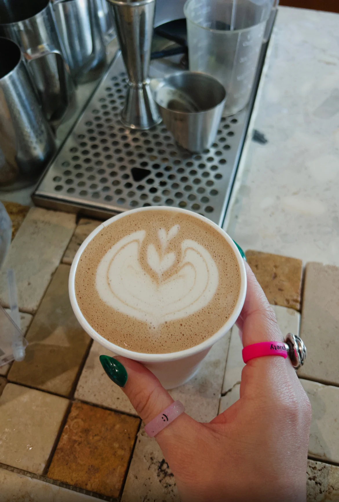 Flip Reversible hangxiety / hangry ring - Image 12