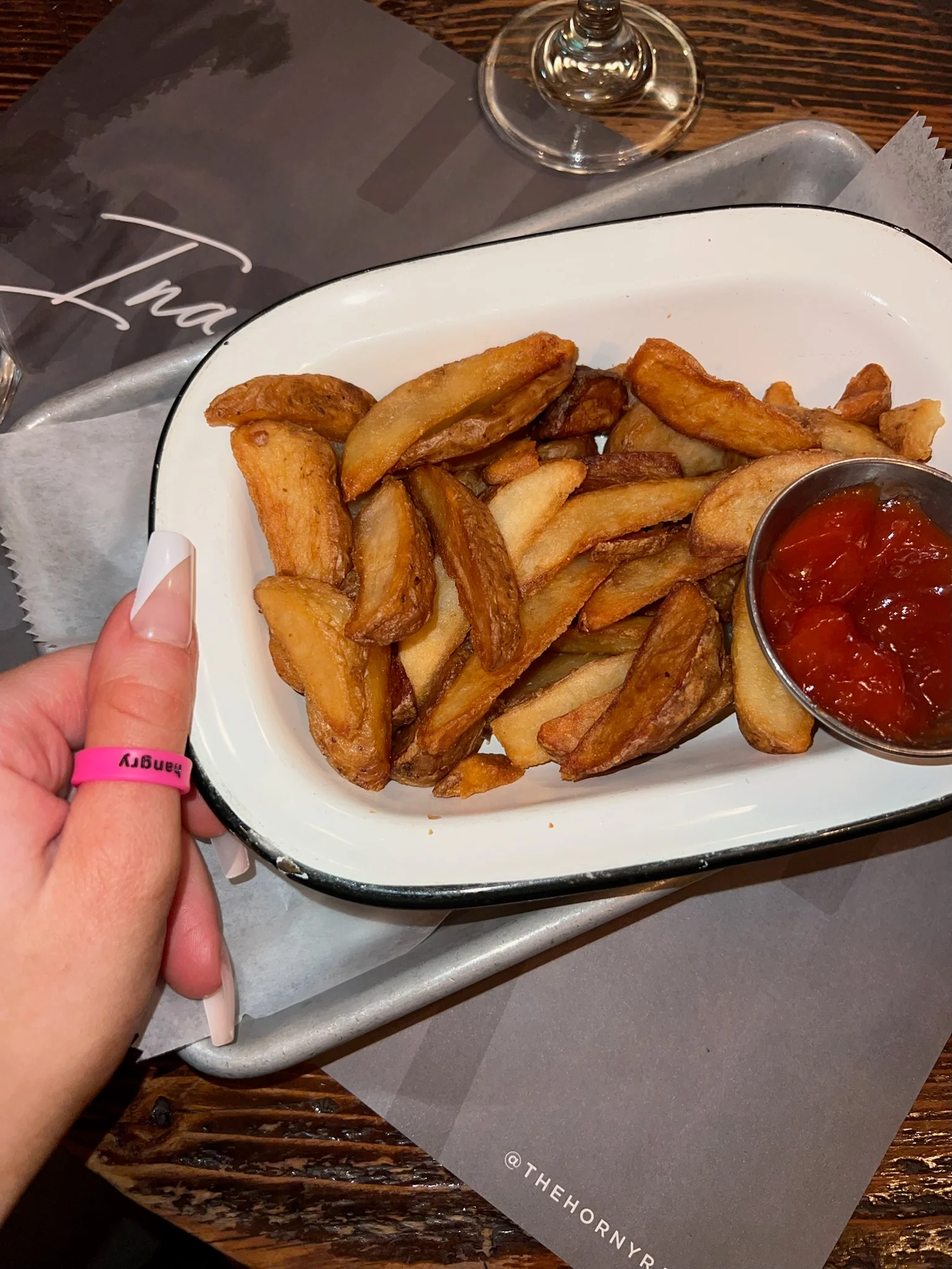 Flip Reversible hangxiety / hangry ring - Image 14