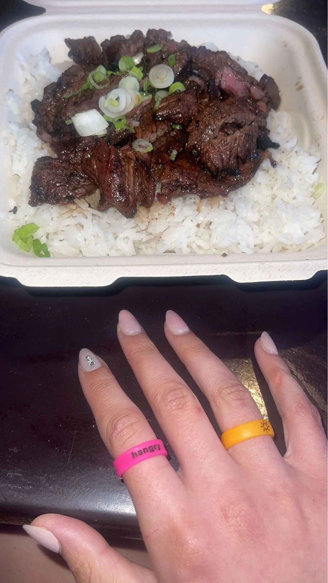 Flip Reversible hangxiety / hangry ring - Image 19