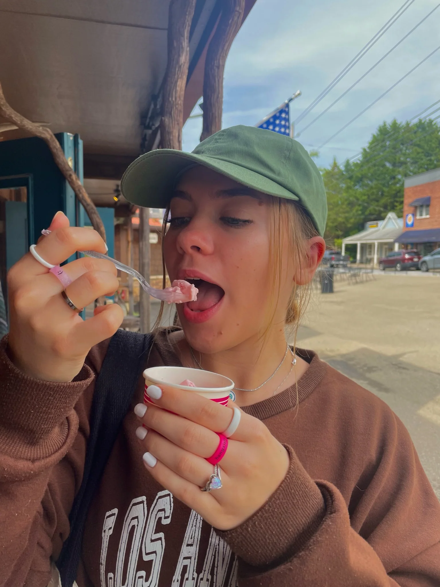 Flip Reversible hangxiety / hangry ring - Image 24