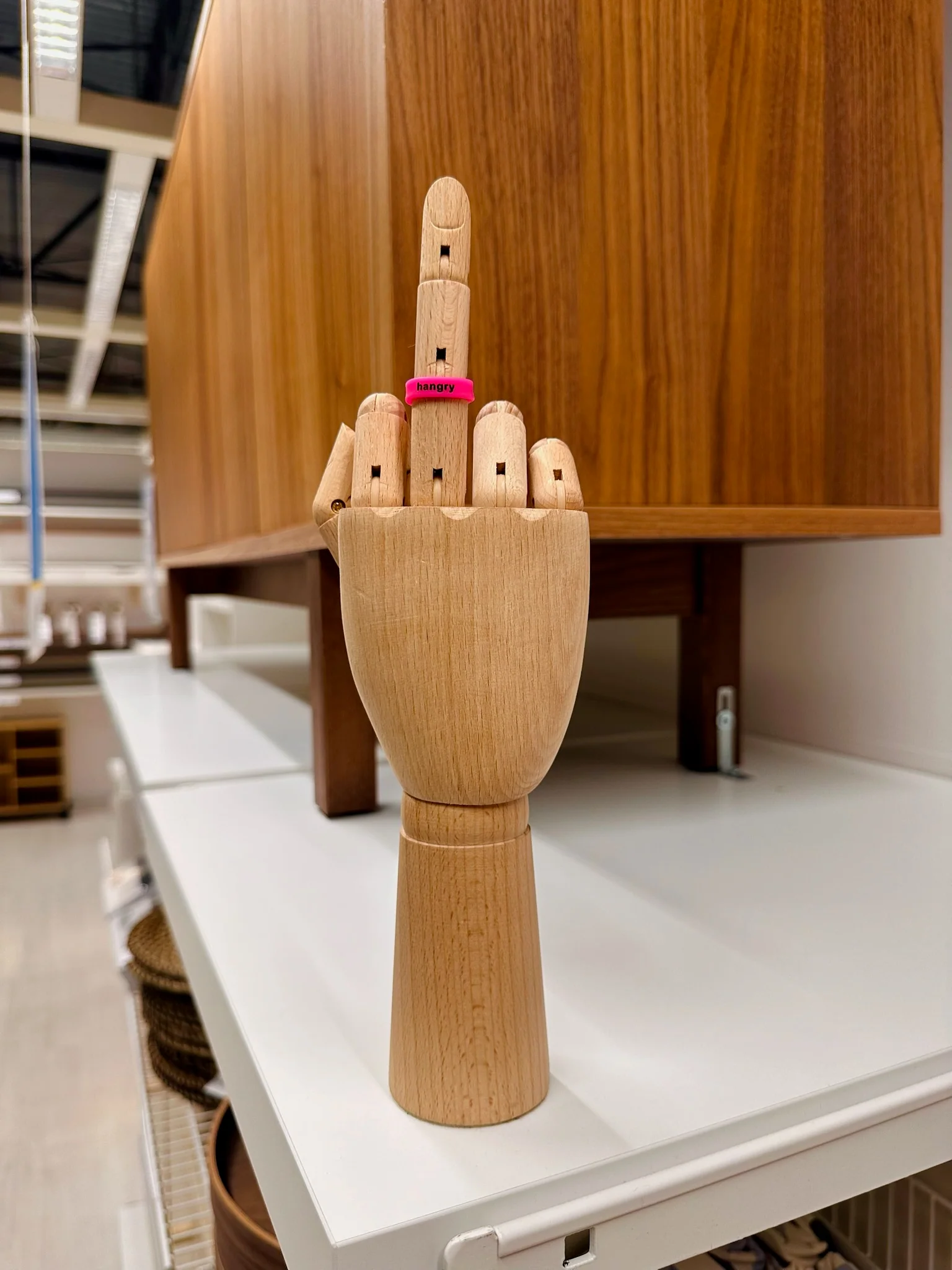 Flip Reversible hangxiety / hangry ring - Image 30