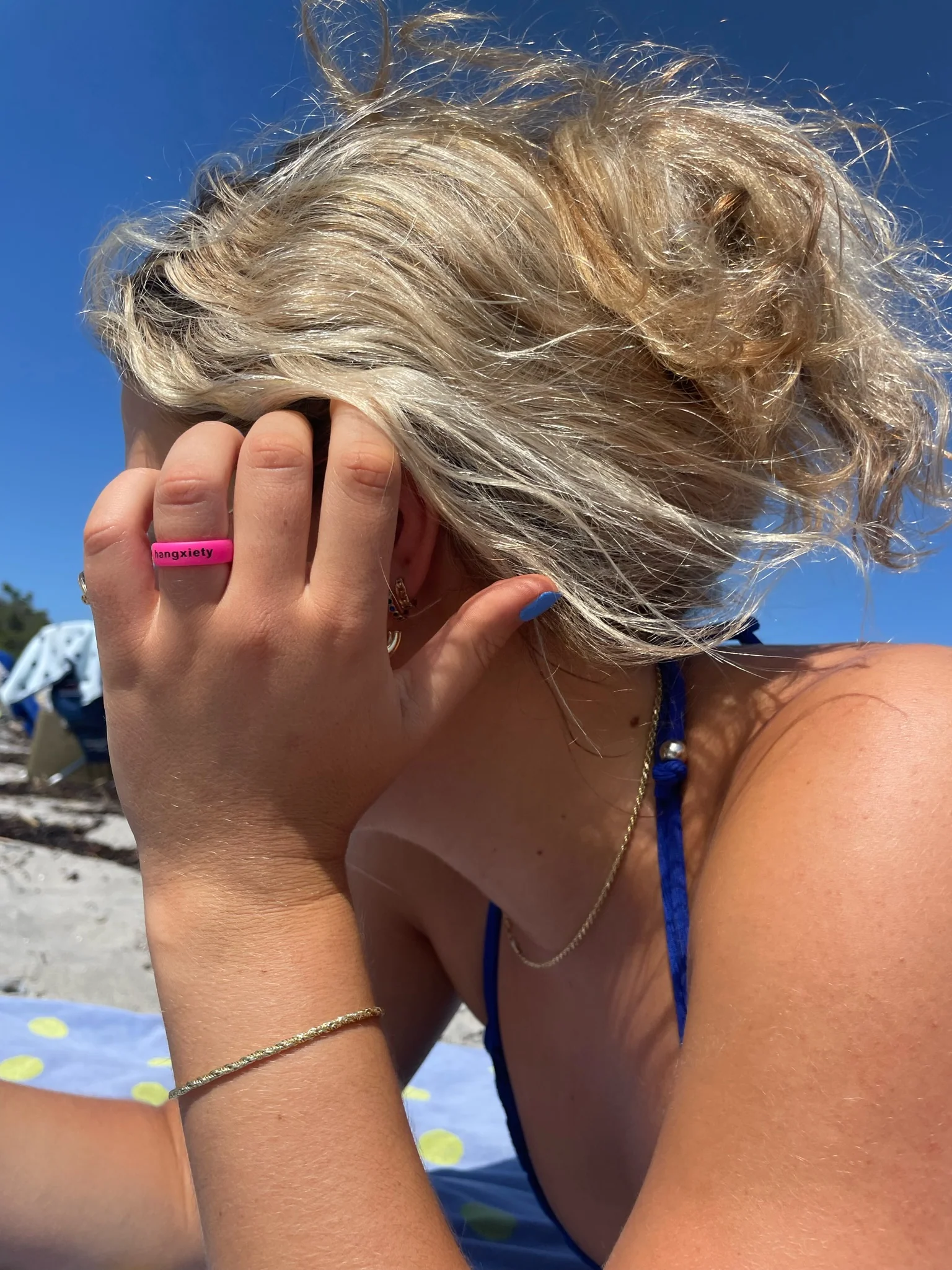 Flip Reversible hangxiety / hangry ring - Image 4