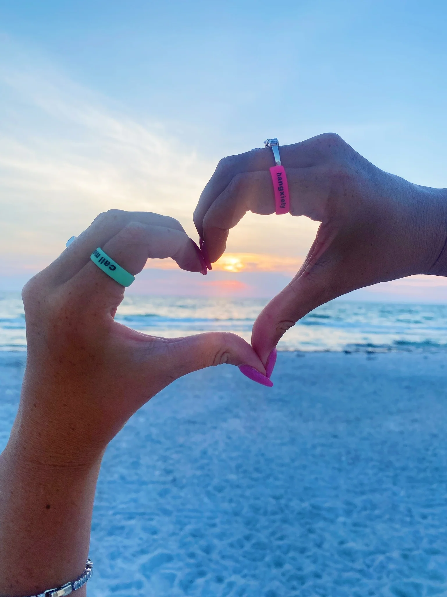 Flip Reversible hangxiety / hangry ring - Image 5