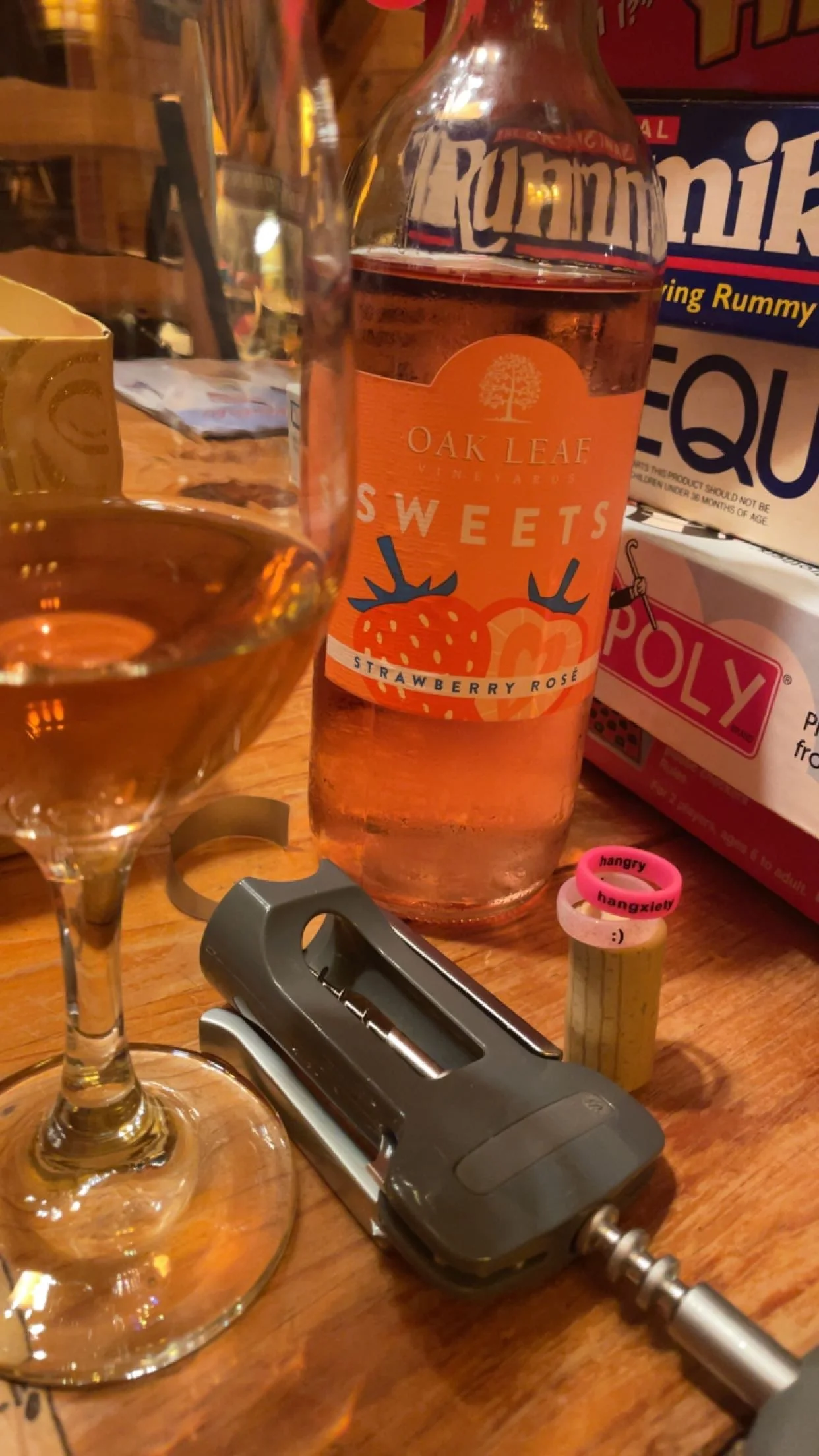 Flip Reversible hangxiety / hangry ring - Image 6