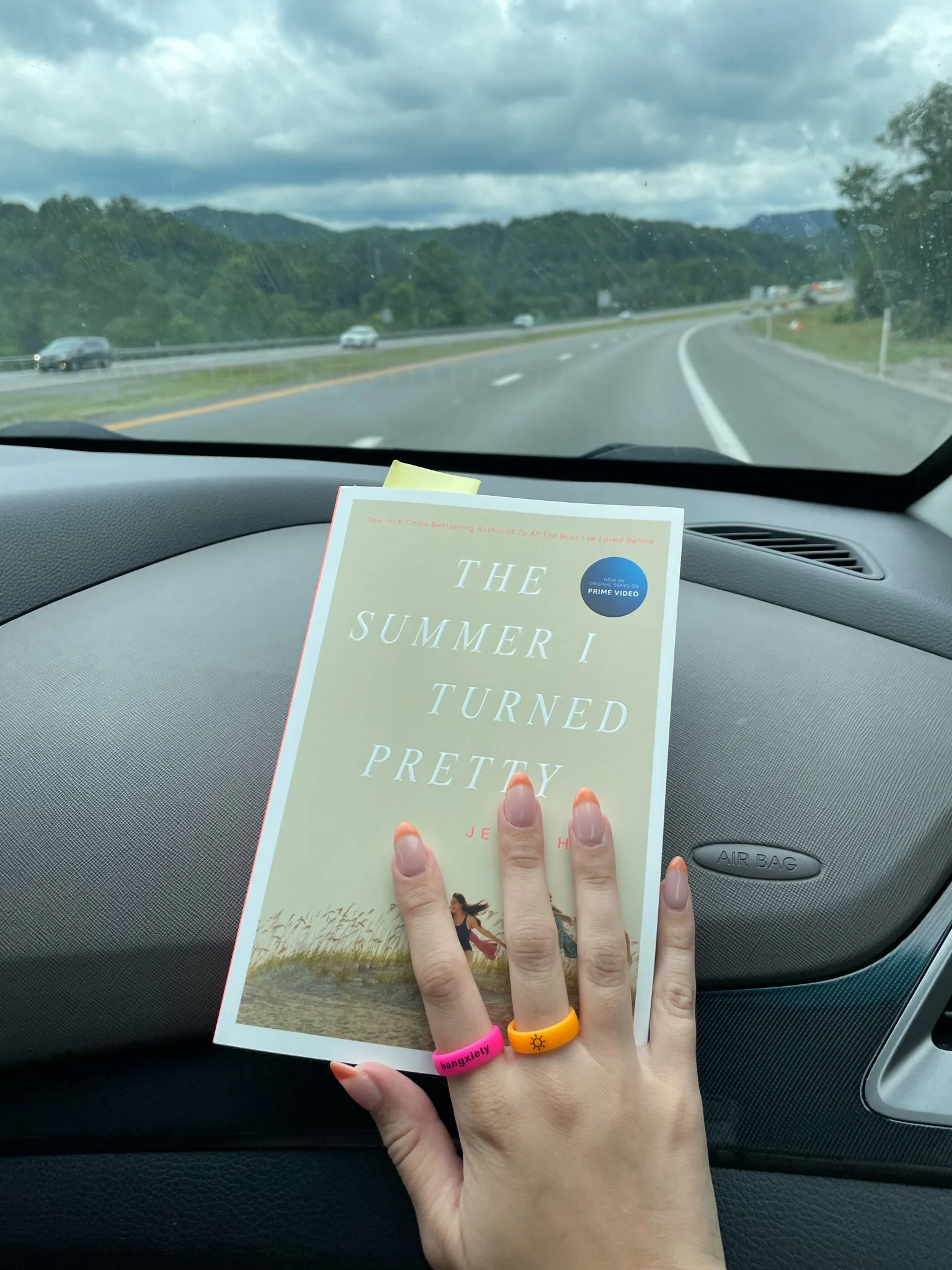 Flip Reversible hangxiety / hangry ring - Image 7