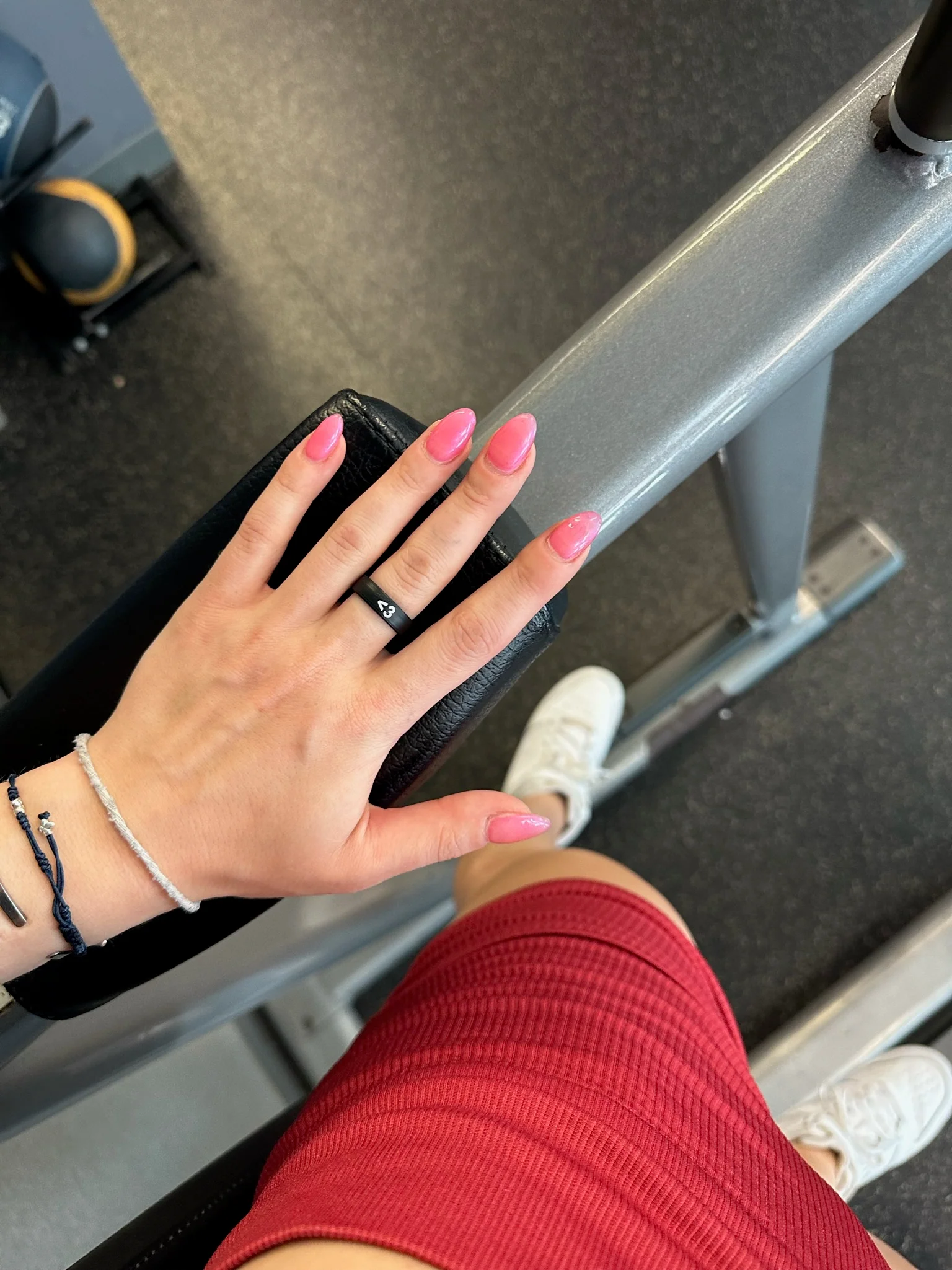 Flip Reversible heart / broken heart black Ring - Image 18