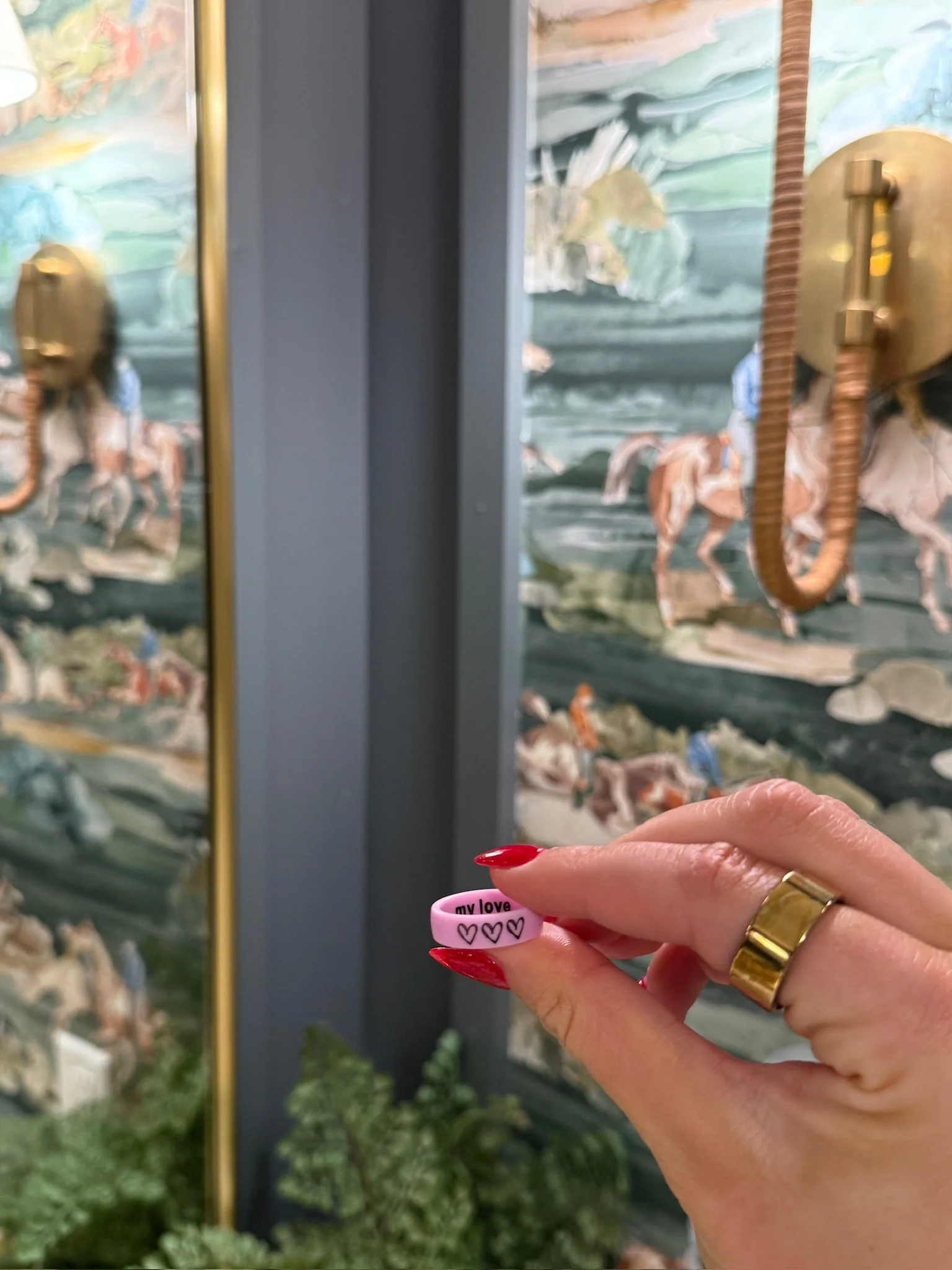 Flip Reversible Heart / My Love - Image 4