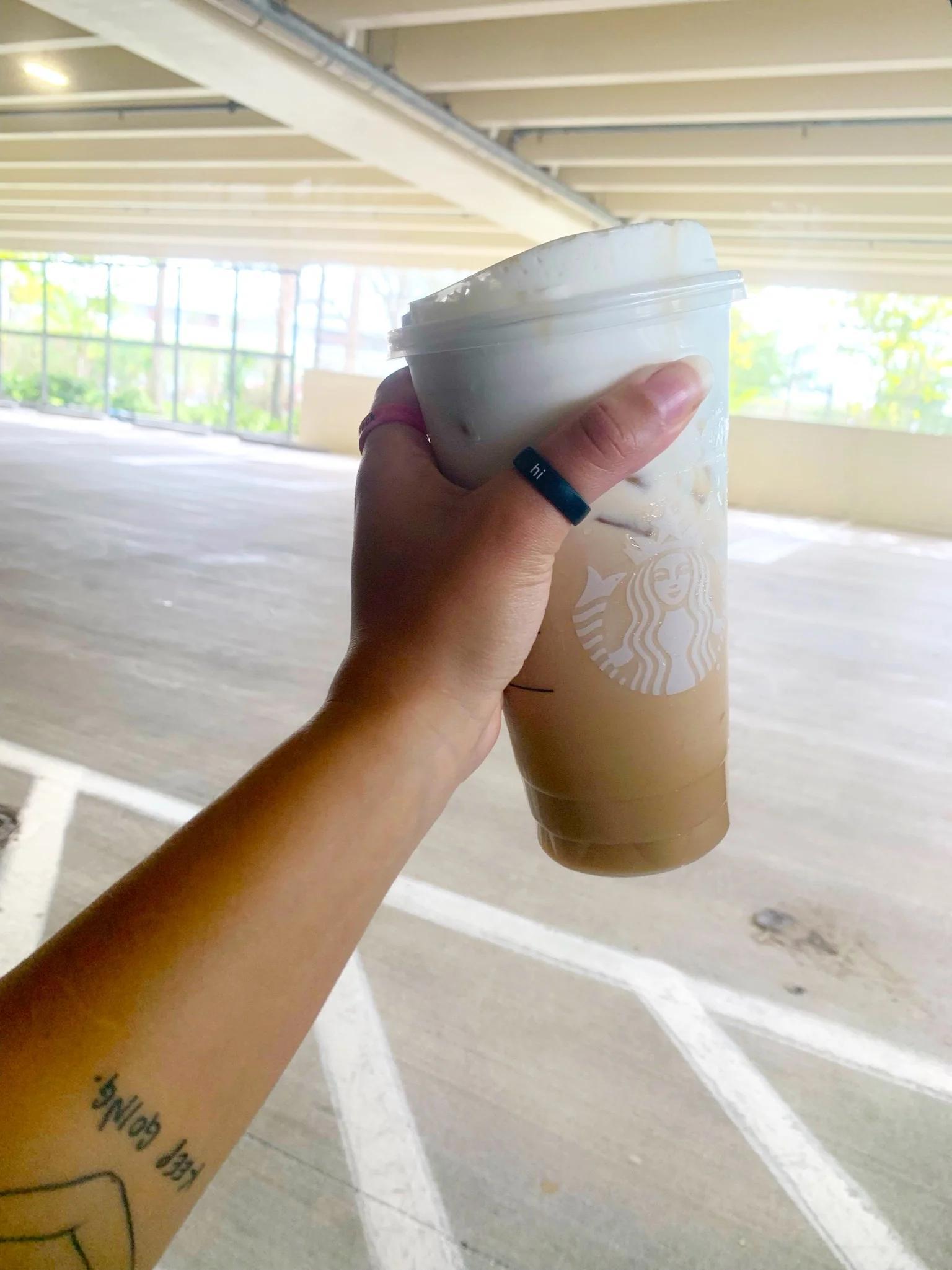 Flip Reversible hi / bye Ring - Image 10