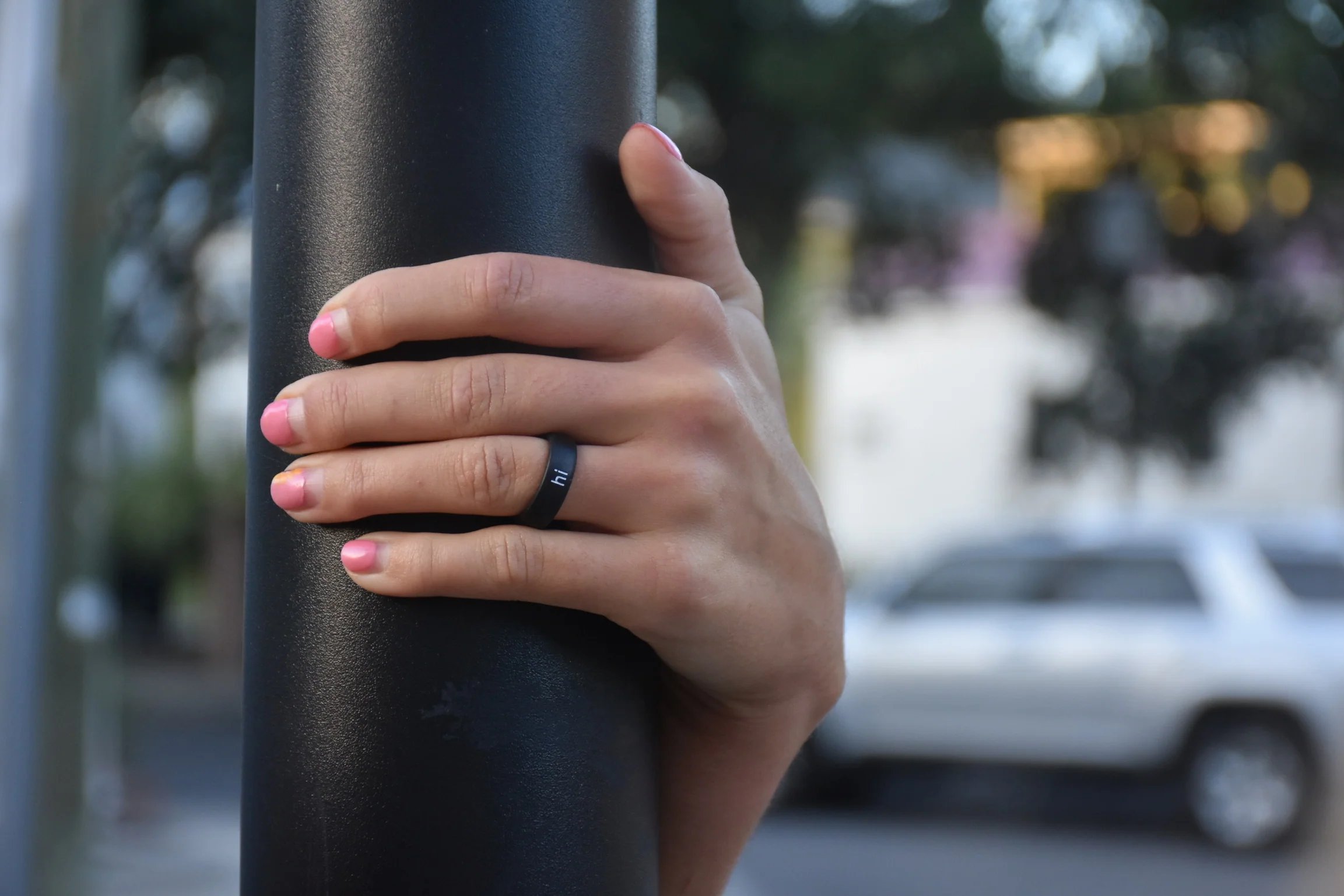 Flip Reversible hi / bye Ring - Image 3