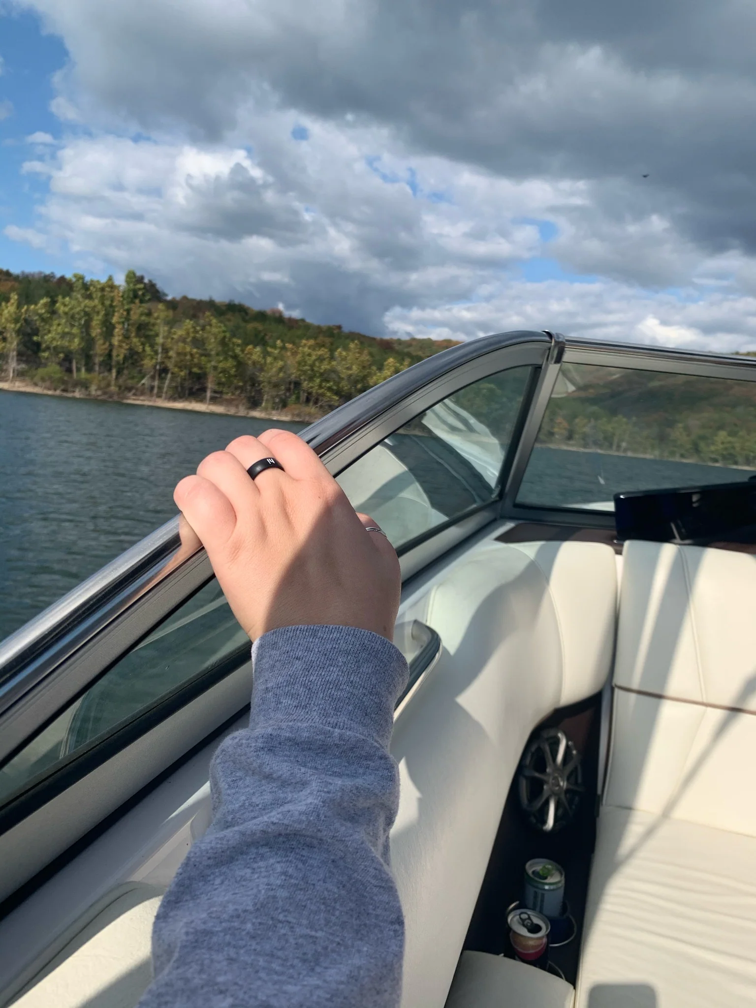 Flip Reversible hi / bye Ring - Image 5