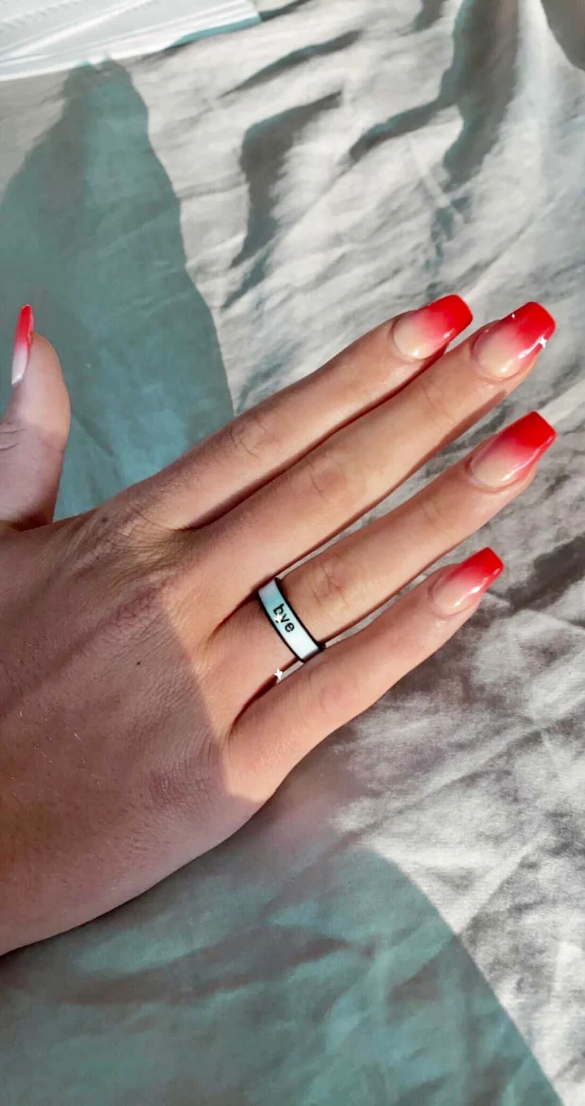 Flip Reversible hi / bye Ring - Image 9