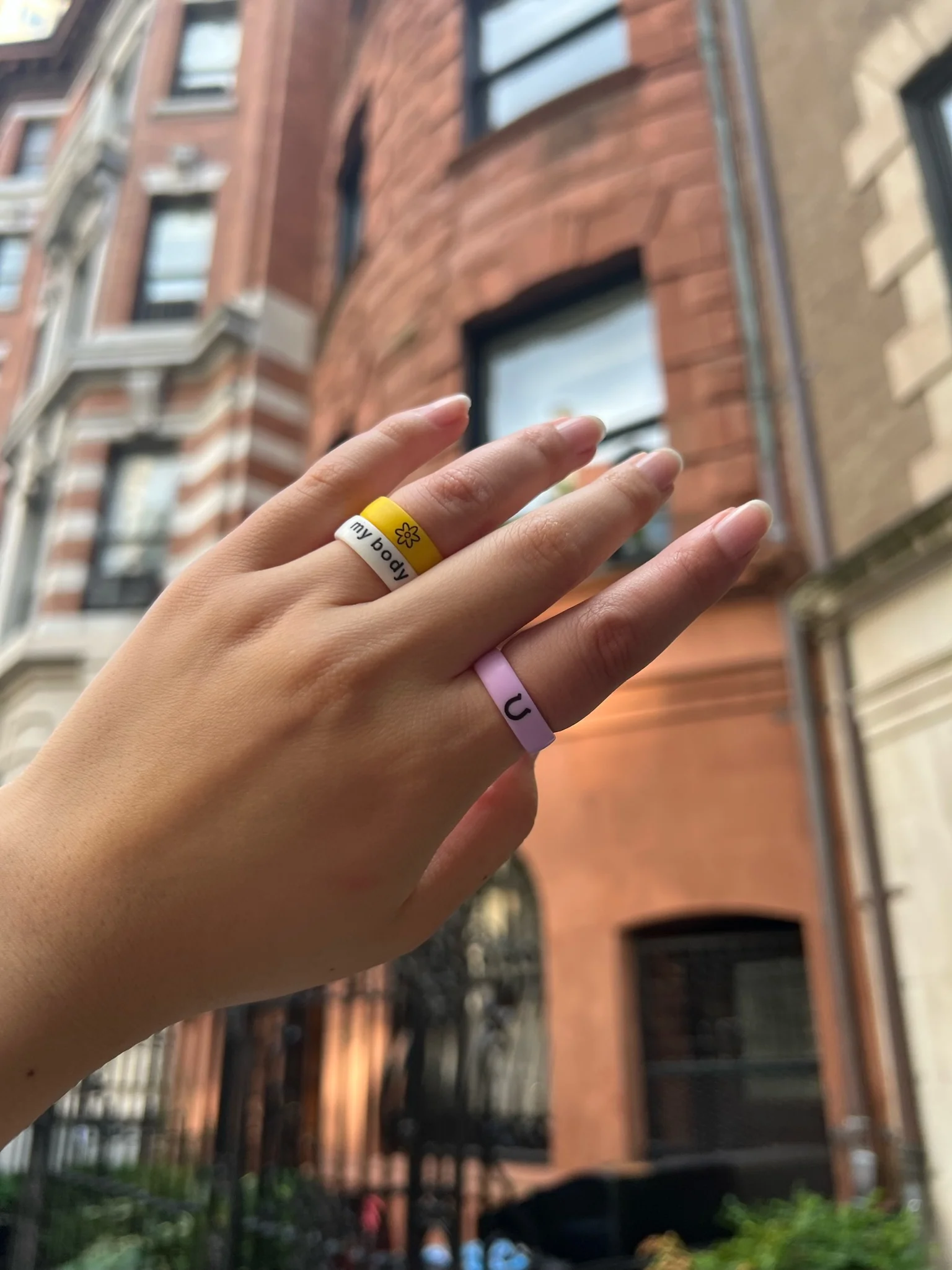 Flip Reversible horseshoe / lucky ring - Image 6