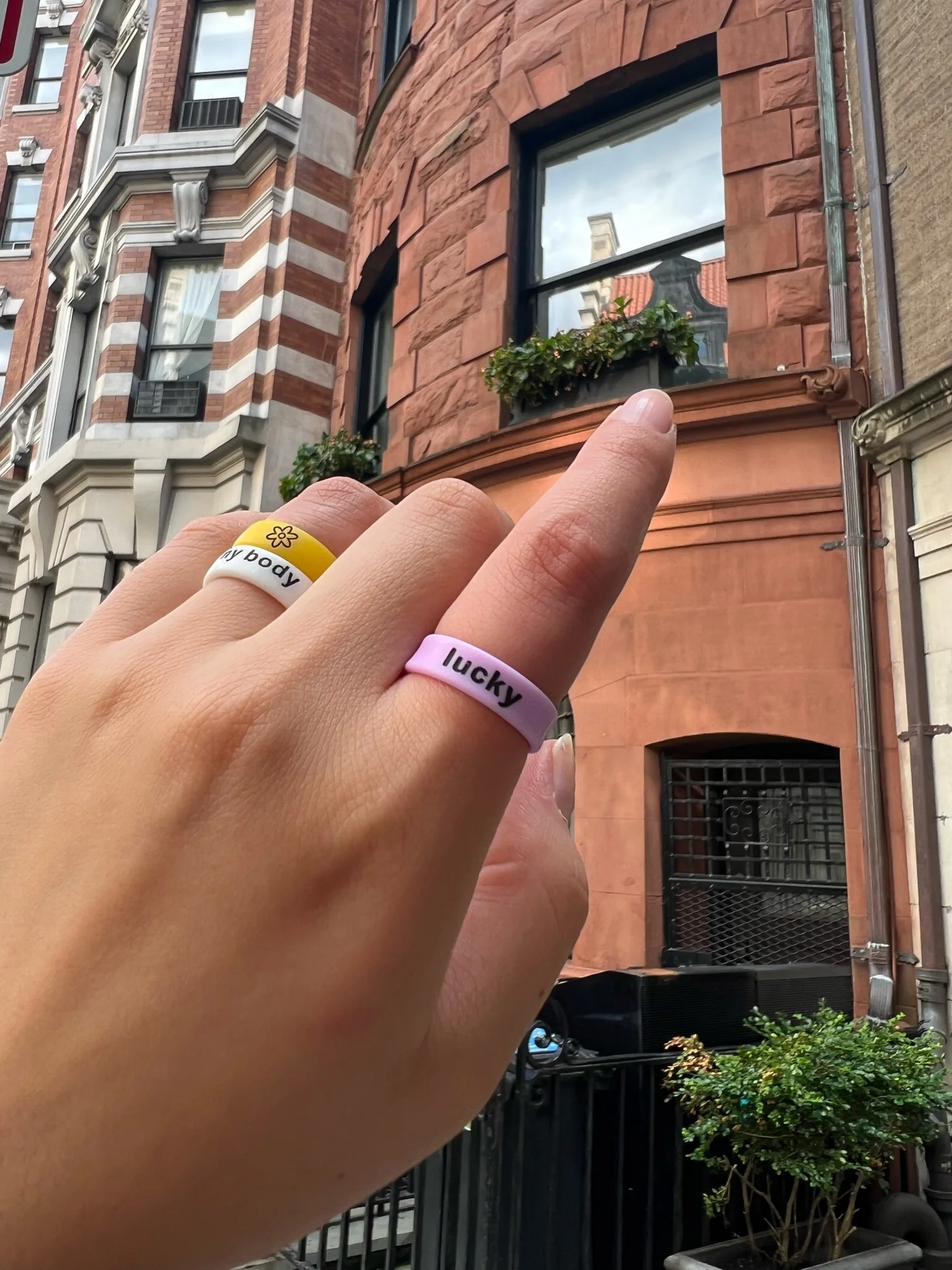 Flip Reversible horseshoe / lucky ring - Image 8