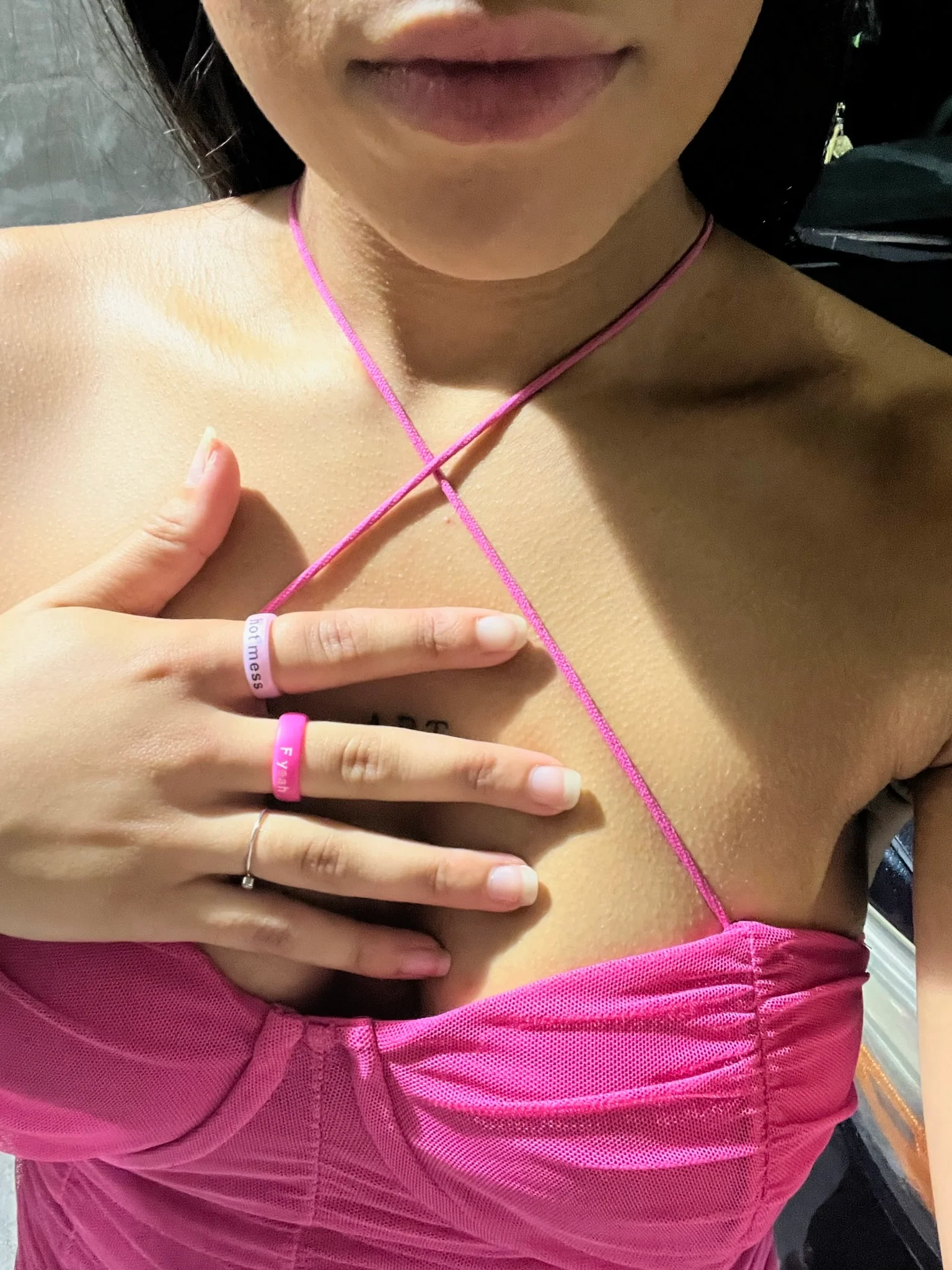 Flip Reversible hot mess / slay ring Ring - Image 11